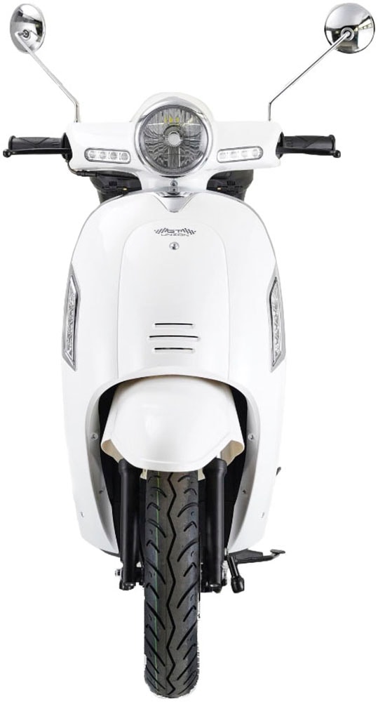 GT UNION Motorroller »Massimo 25«, 49,5 cm³, 25 km/h, Euro 5, 2,7 PS, Luftgekühlter Motor