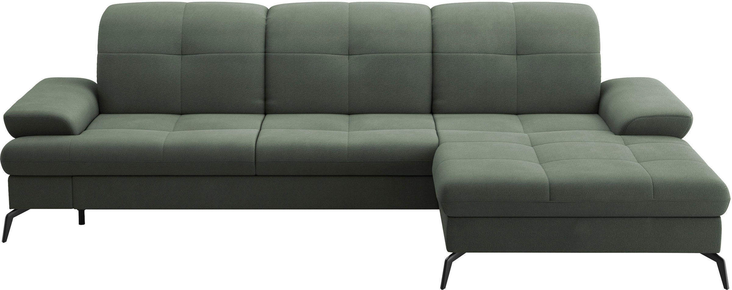 sit&more Ecksofa "Amica, L-Form, inkl. Sitztiefenverstellung & Armteilverst günstig online kaufen