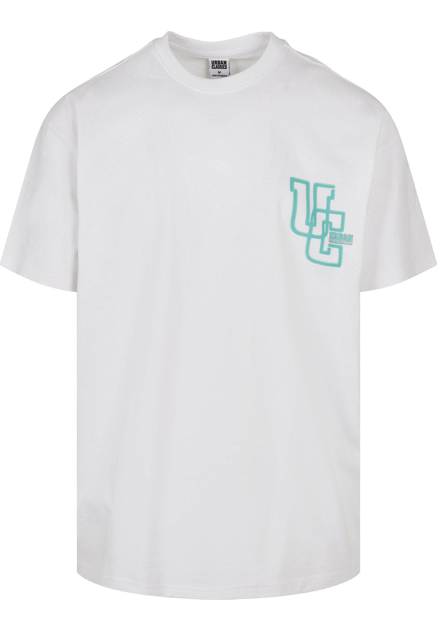 URBAN CLASSICS T-Shirt "Urban Classics Herren Glow Logo Tee" 1