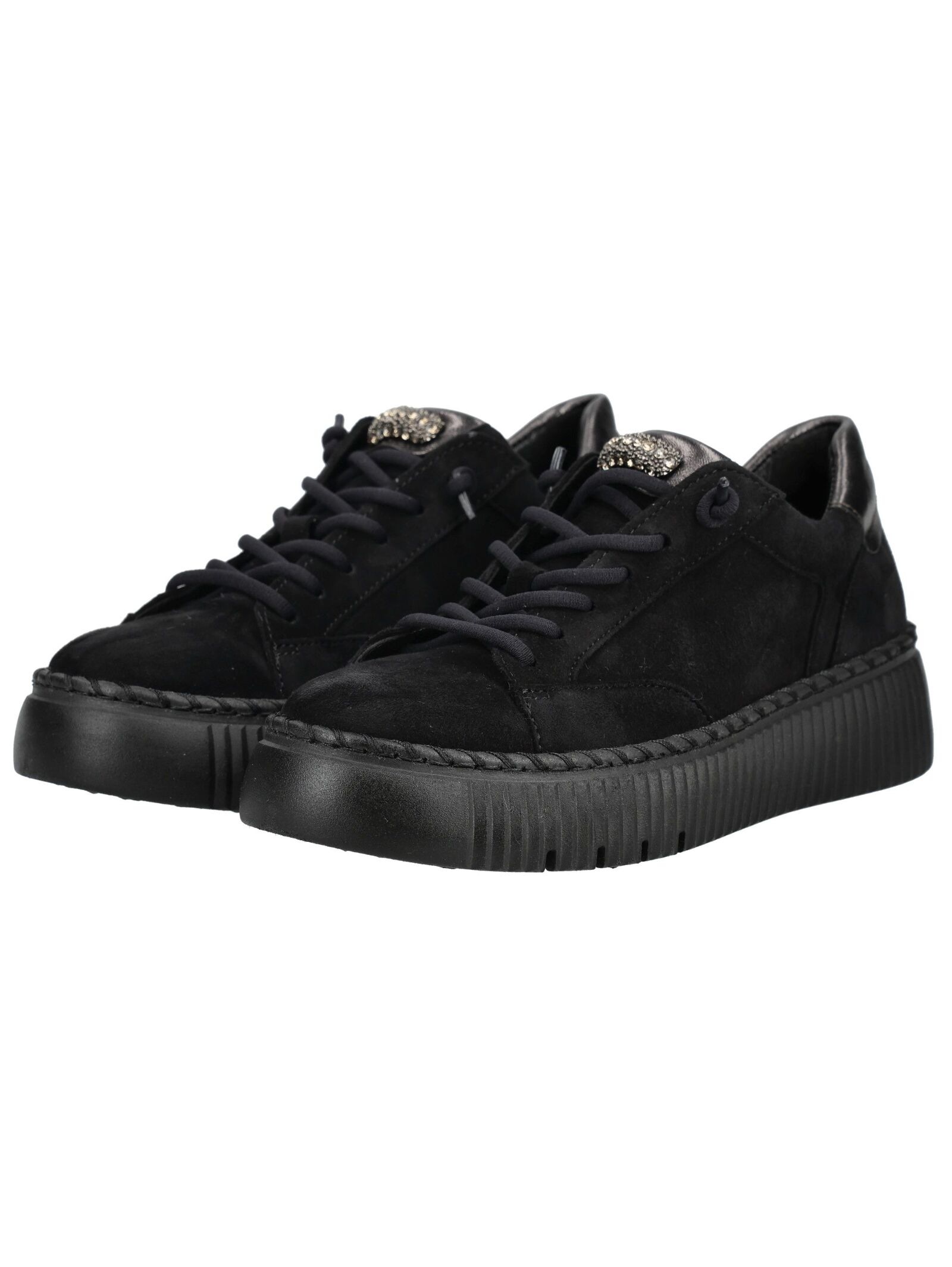 Gabor Plateausneaker »Gabor Sneaker Veloursleder«