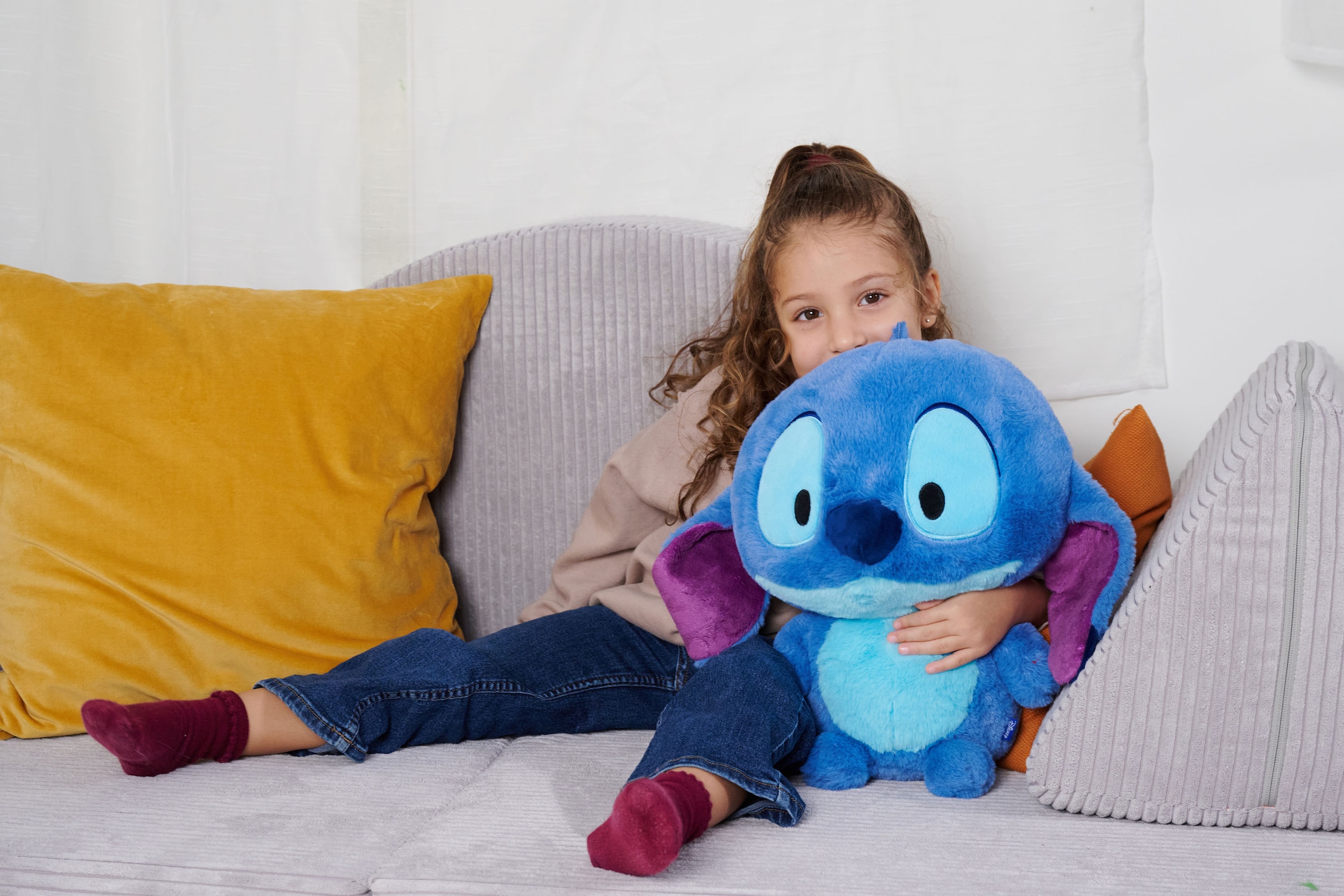 SIMBA Plüschfigur »Disney Huggables Stitch, 35 cm«