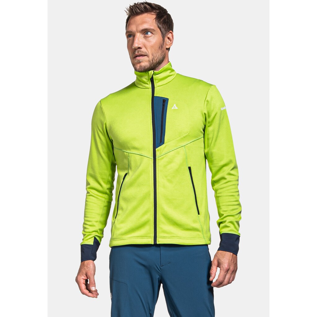 Schöffel Fleecejacke »Fleece Jacket Rotwand M«, ohne Kapuze