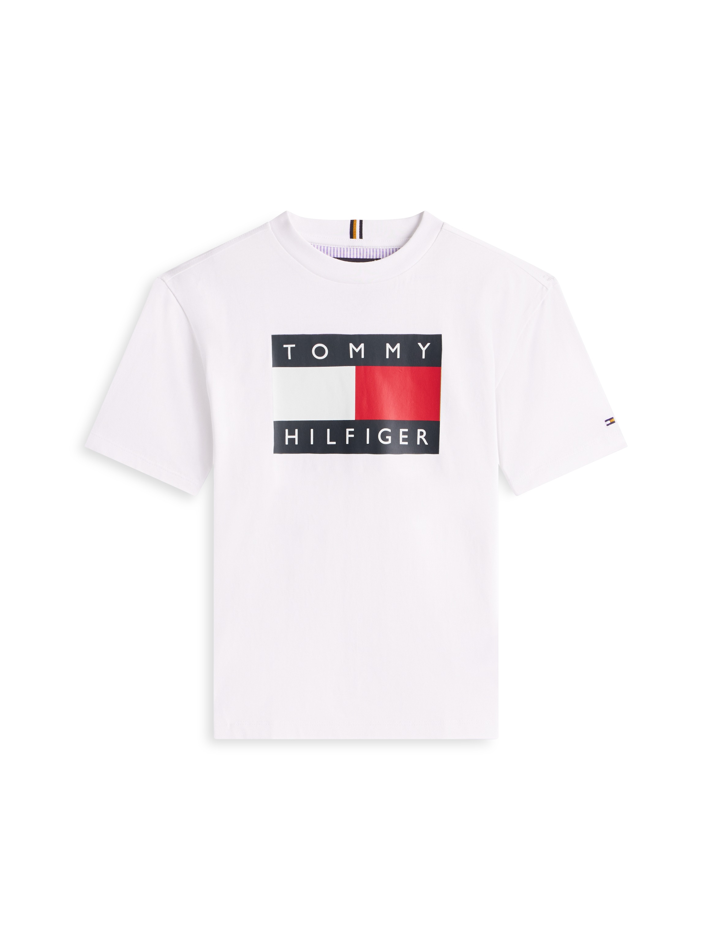 Thumbnail - Tommy Hilfiger T-Shirt Regular fit, für Kinder bis 16 Jahre, Print