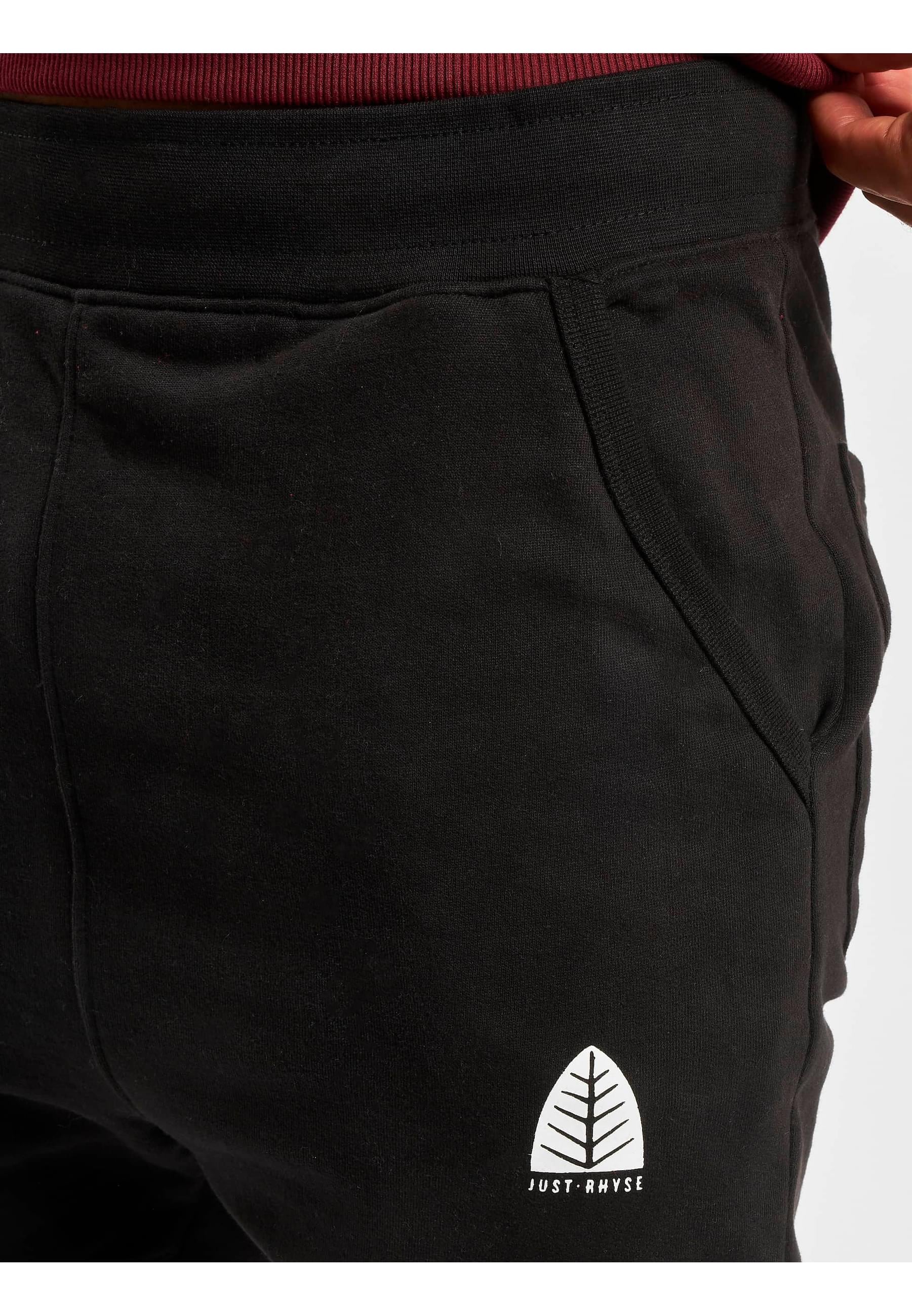 Just Rhyse Stoffhose »Just Rhyse Herren Just Rhyse Rainrock Sweat Pants Black«, (1 tlg.)