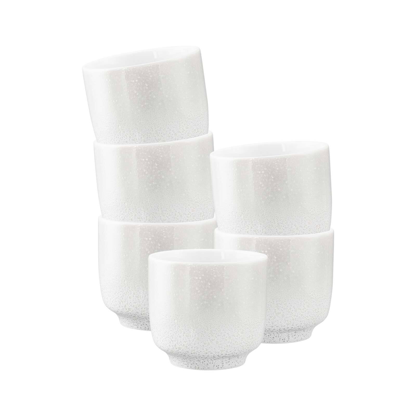 Seltmann Weiden Tasse "Cappuccinotassen ohne Henkel Sento Home 300 ml 6er S günstig online kaufen