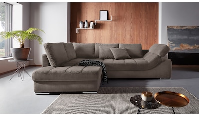 Places of Style Ecksofa »Stacy«, Ottomane wahlweise links oder rechts montierbar,... kaufen