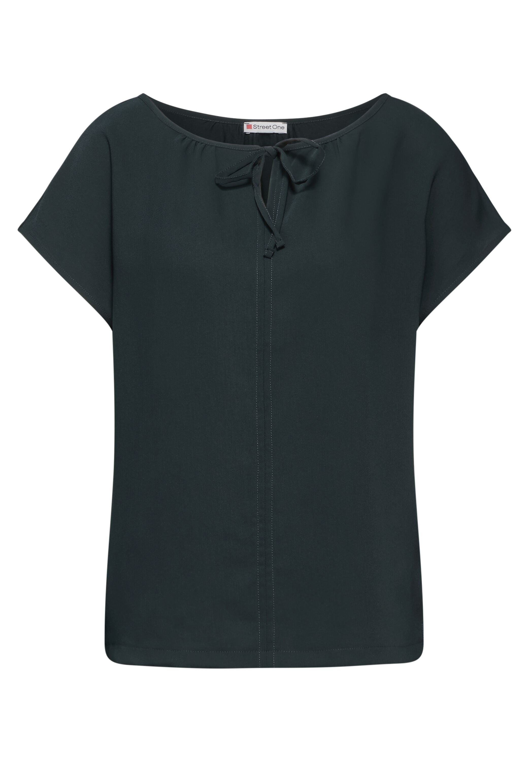 STREET ONE Shirttop, mit Bändern