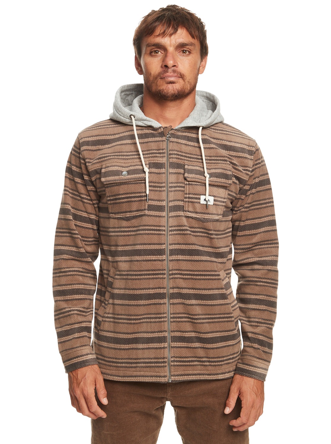 Quiksilver Kapuzensweatjacke "Super Swell" günstig online kaufen