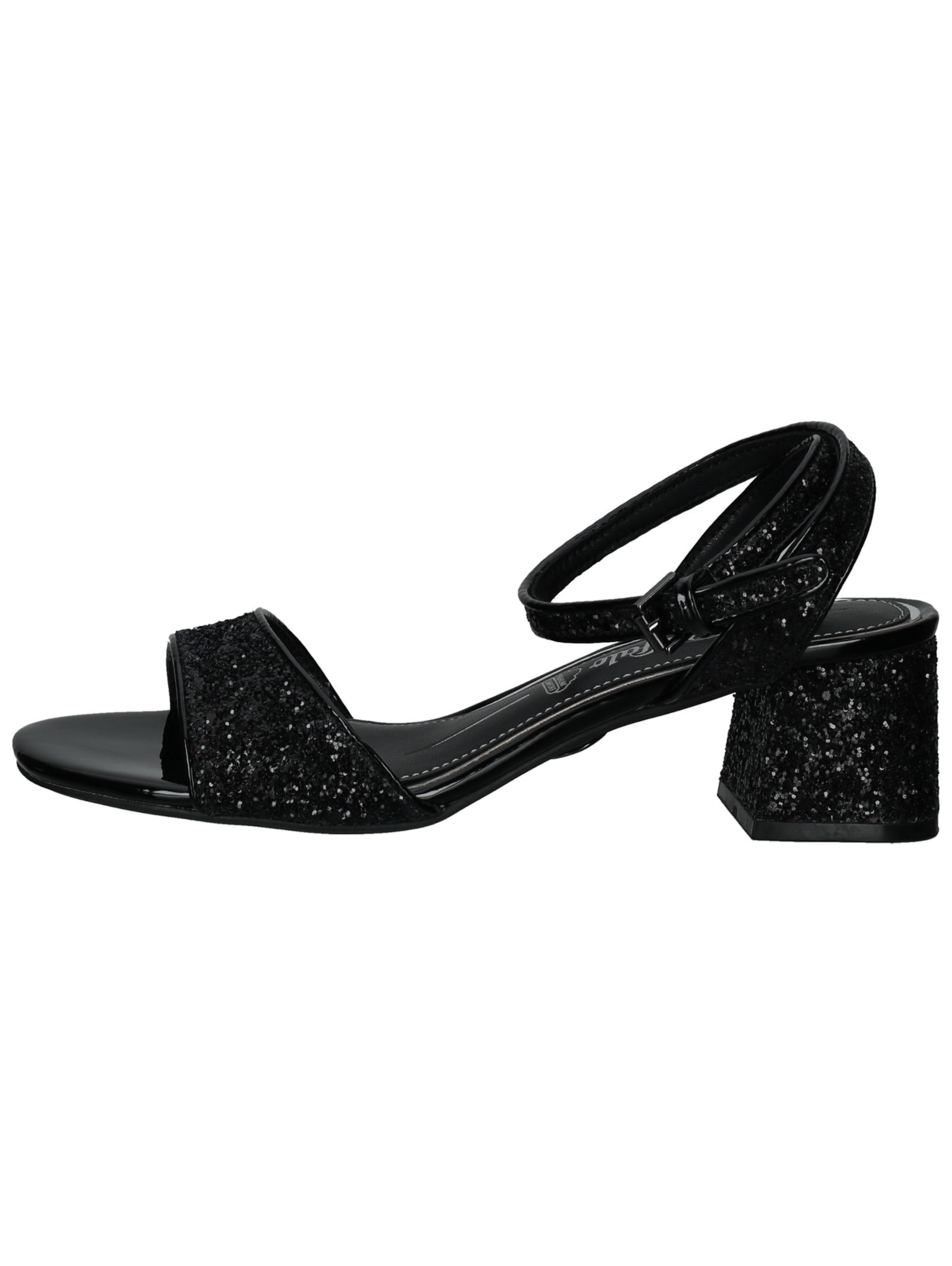 Buffalo Riemchensandale »Buffalo Sandalen Lederimitat«