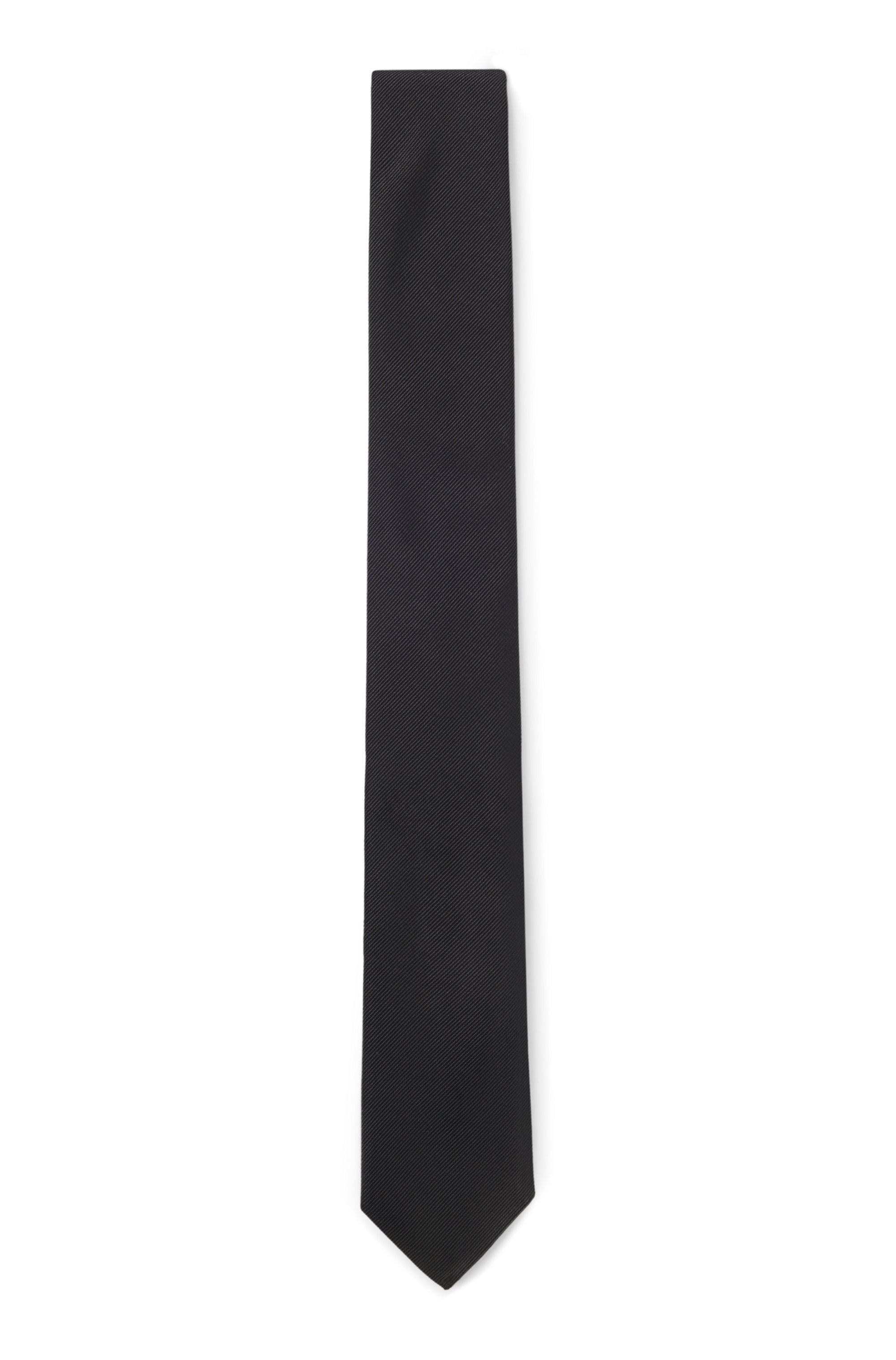 BOSS Krawatte »H-TIE 6 CM«, in Italien gefertigt