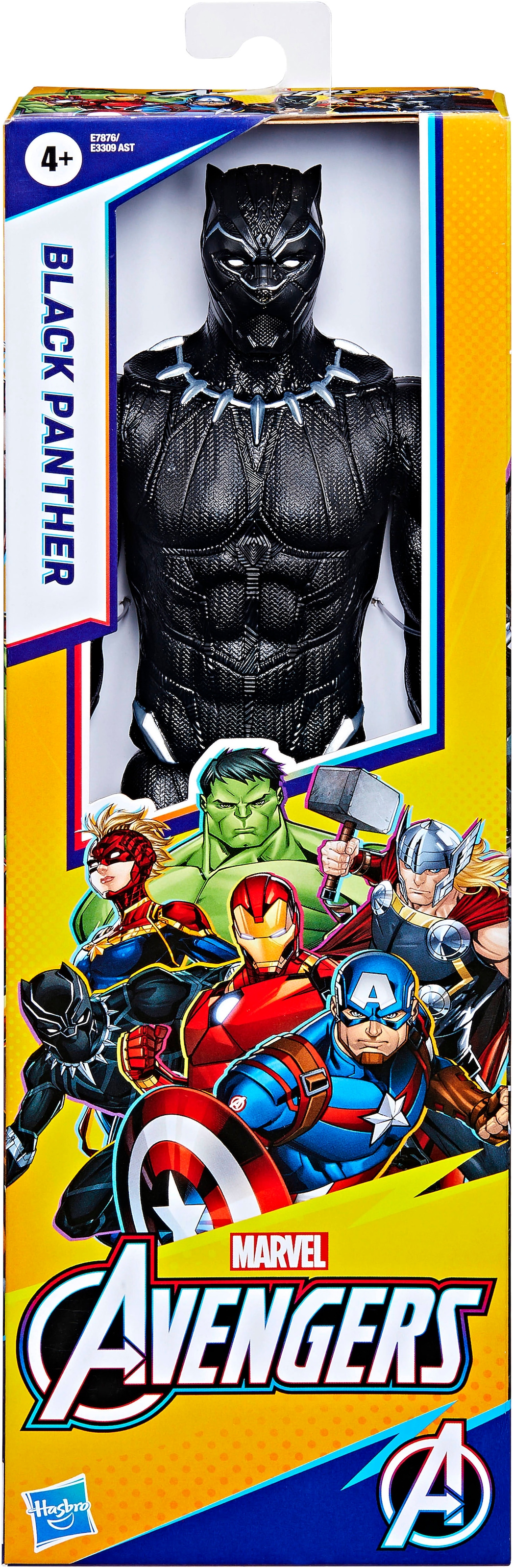 Hasbro Spielfigur »Marvel Avengers, Titan Hero Serie, Black Panther«