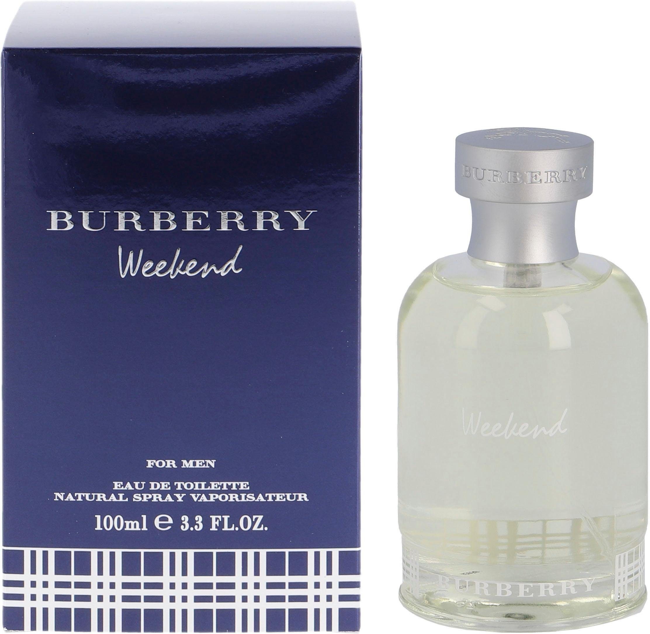 BURBERRY Eau de Toilette »Weekend Men«, mit Honig und Efeu