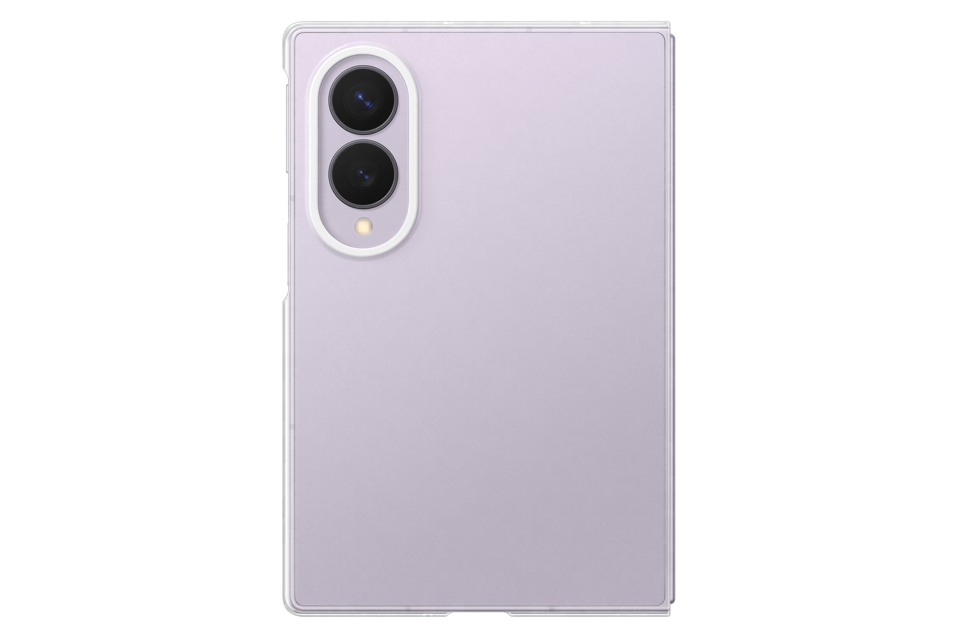 Samsung Smartphone-Hülle »Clear Case für Galaxy Fold8« Smartphones Backcover, Schutzhülle, Handyschutzhülle, Case, Schutzcase, stoßfest