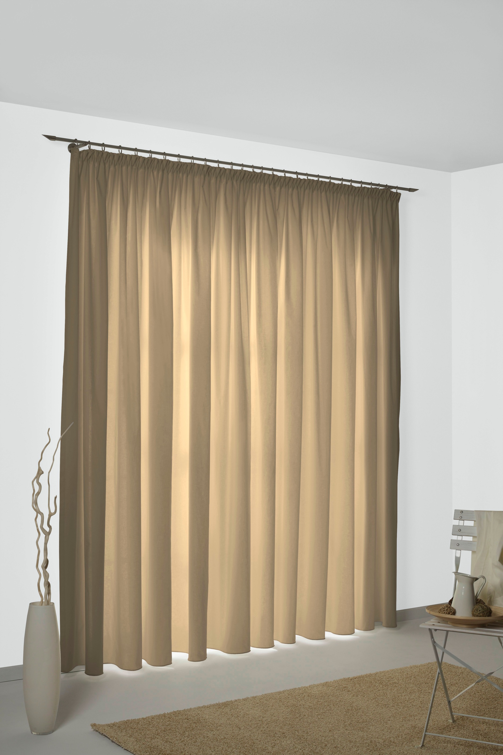 Wirth Vorhang "Newbury" Multifunktionsband 1 Stk. tlg. nach Maß günstig online kaufen