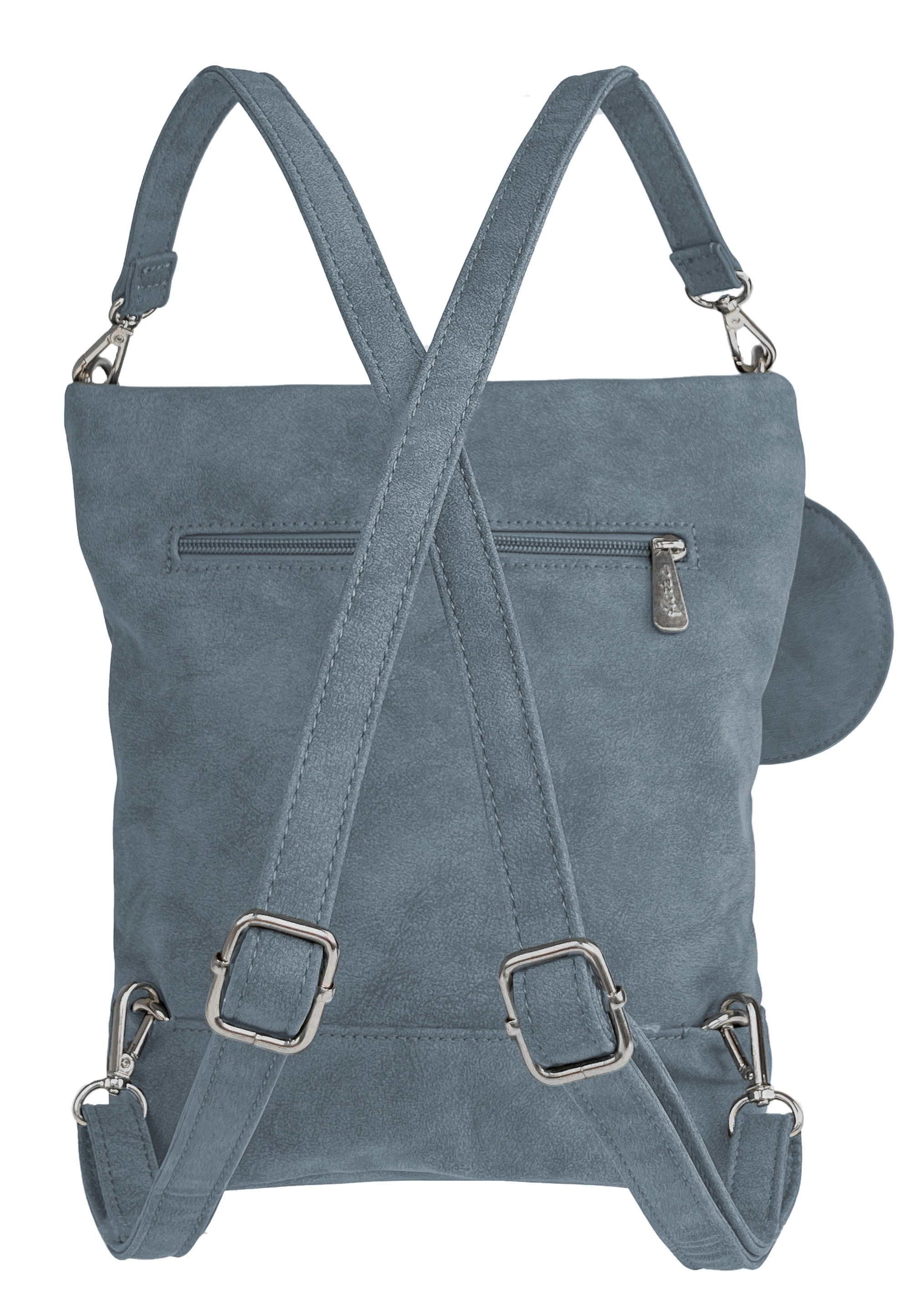 Fritzi aus Preußen Cityrucksack »Brigitte x fritzi Special Backpack Cross01«, mit abnehmbarem Anhänger