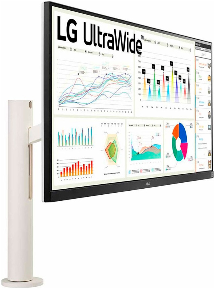 LG LED-Monitor »34WQ68X«, 87 cm/34 Zoll, 2560 x 1080 px, UWQHD, 5 ms Reaktionszeit, 60 Hz