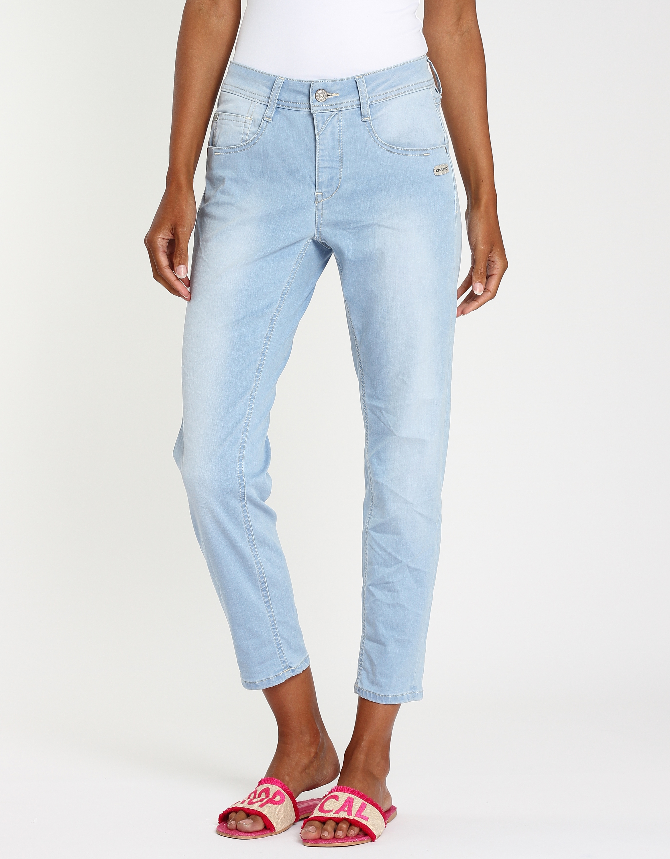GANG Relax-fit-Jeans »GANG Jeans Relaxed Fit 94AMELIE CROPPED«