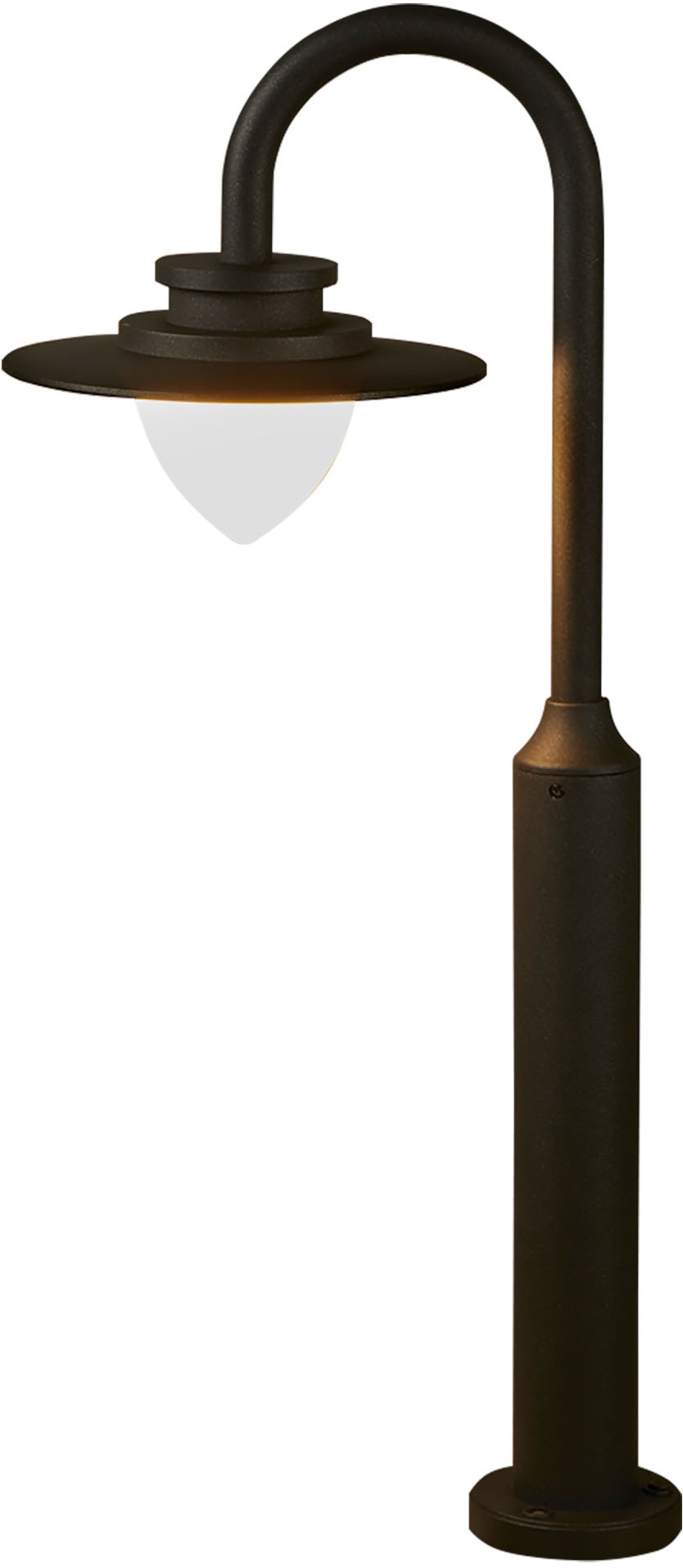 Searchlight Pollerleuchte »Texas 800mm 8W 3000k Bollard, Graphite« LED-Modul 1 Stk. Warmweiß