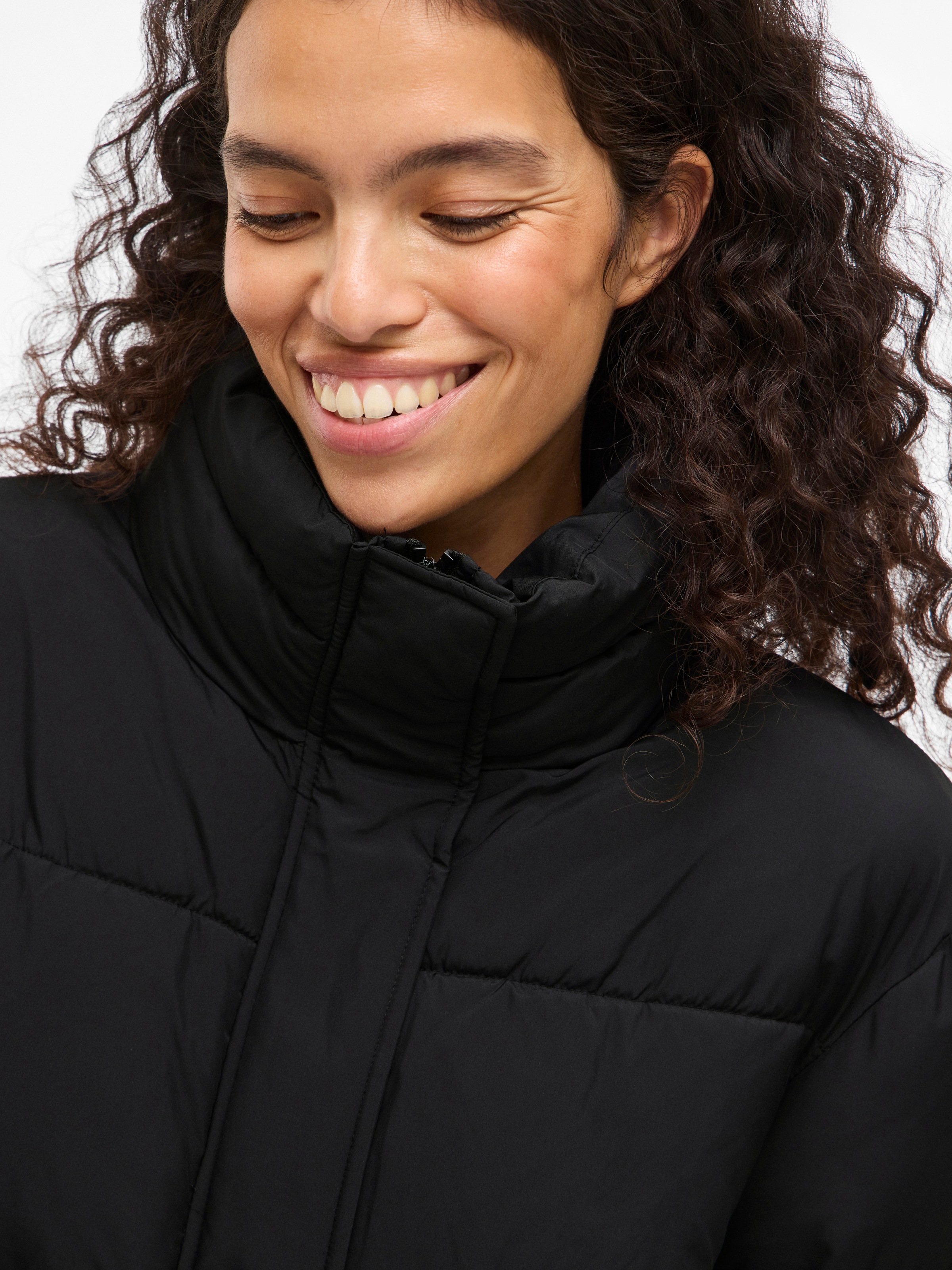 Thumbnail - Vila Langmantel "VIPUFF L/S PUFFER COAT/PB"