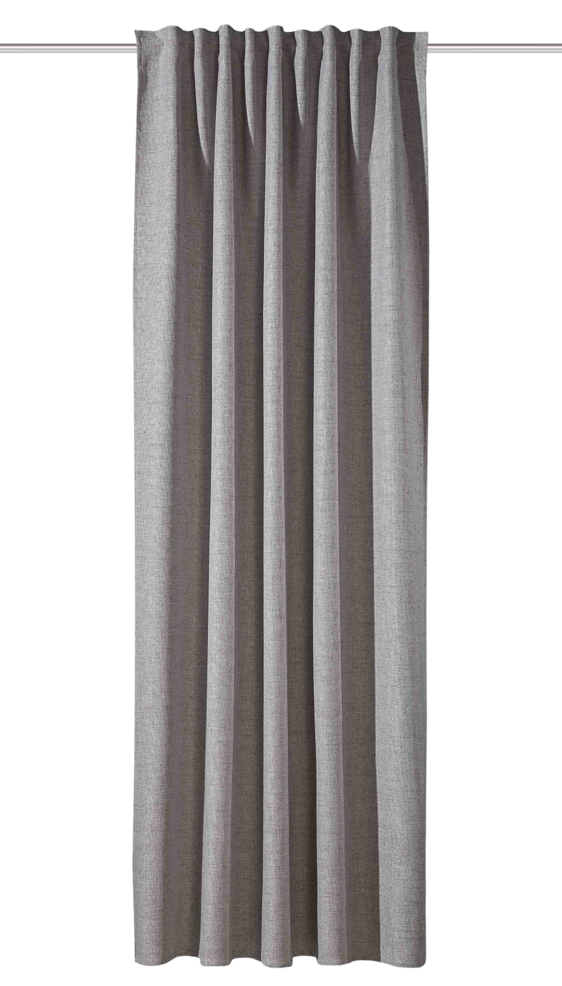 HOME WOHNIDEEN Vorhang "HADINA" Multifunktionsband 1 Stk. tlg. Kombibandsch günstig online kaufen