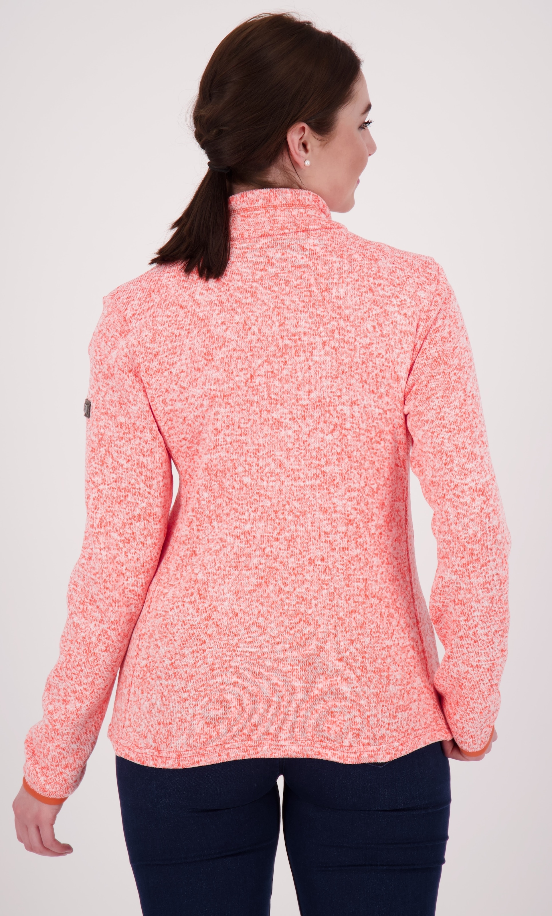DEPROC Active Strickfleecejacke »KIRKVALE X WOMEN«, auch in Großen Größen erhältlich