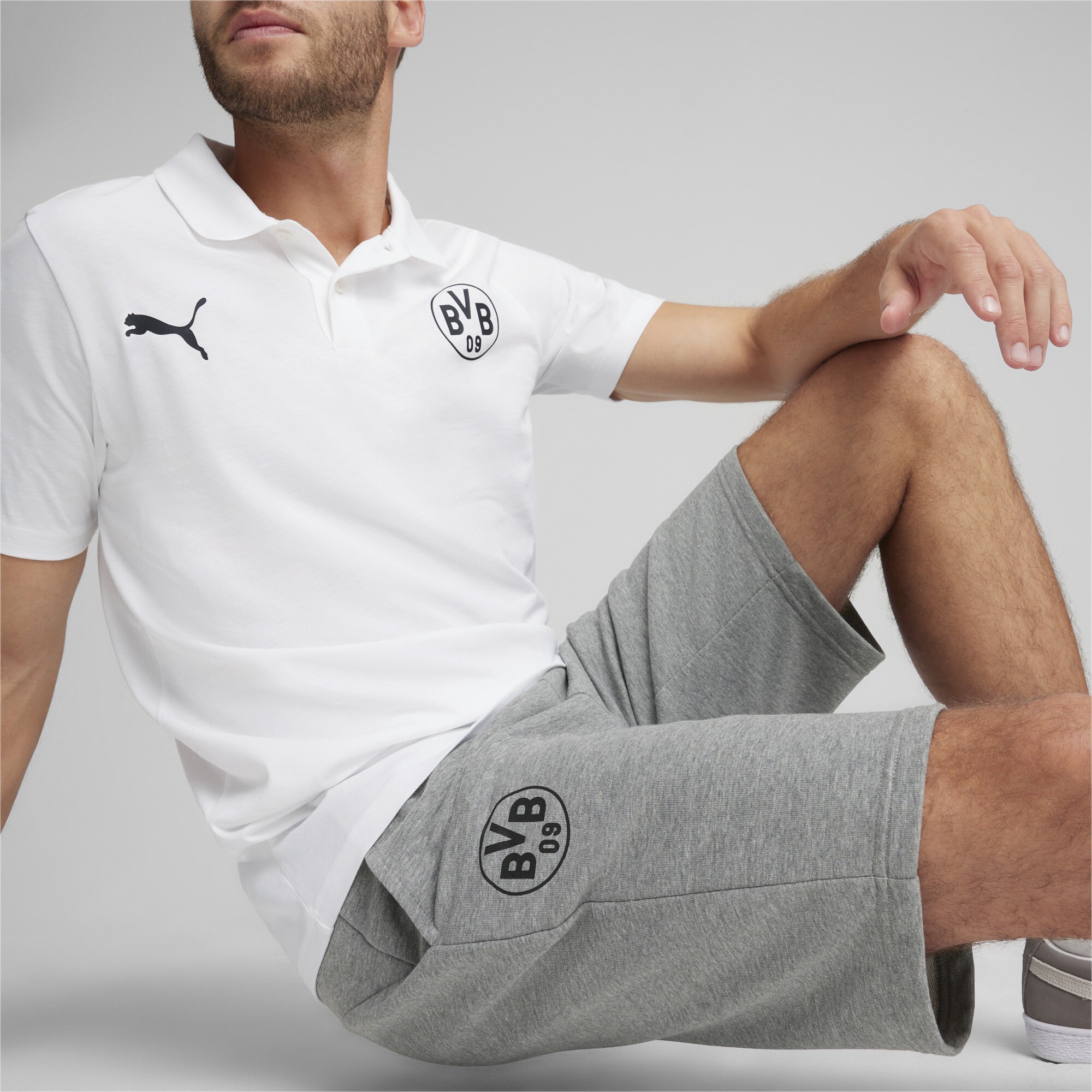 PUMA Sporthose »Borussia Dortmund ESS Shorts Herren«