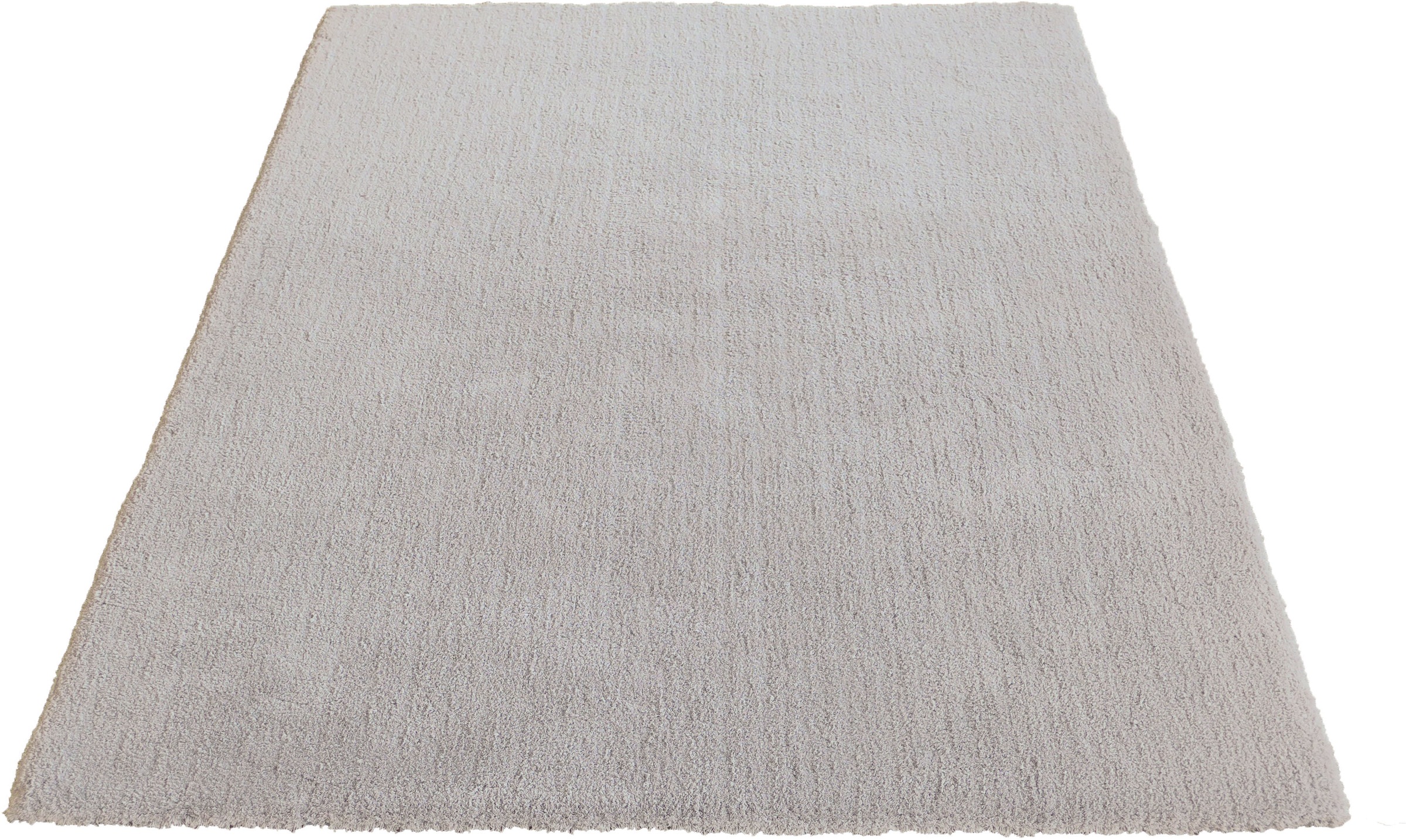 GALA Hochflor-Teppich »Rue Jardin«, rechteckig, Uni-Farben, Soft Touch, besonders... kaufen