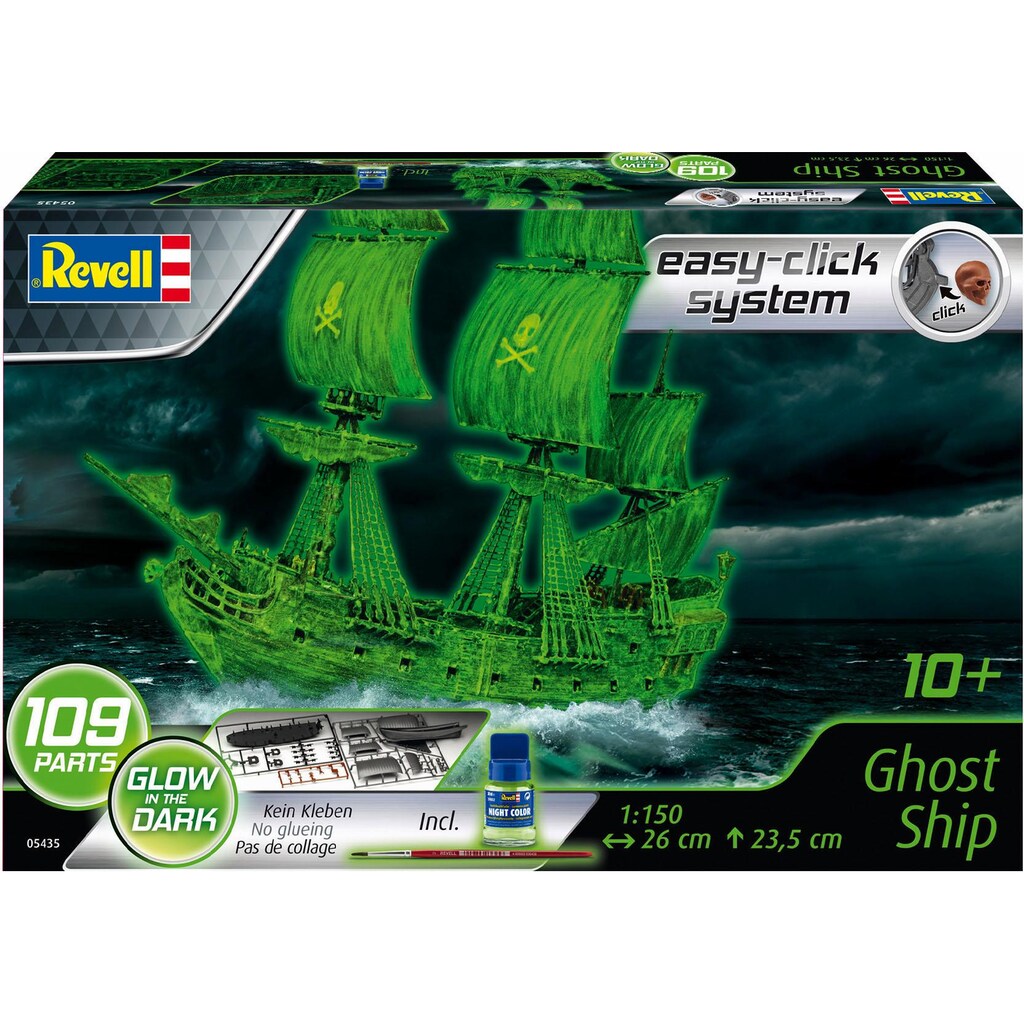 Revell® Modellbausatz »Segelschiff / Geisterschiff«, 1:150