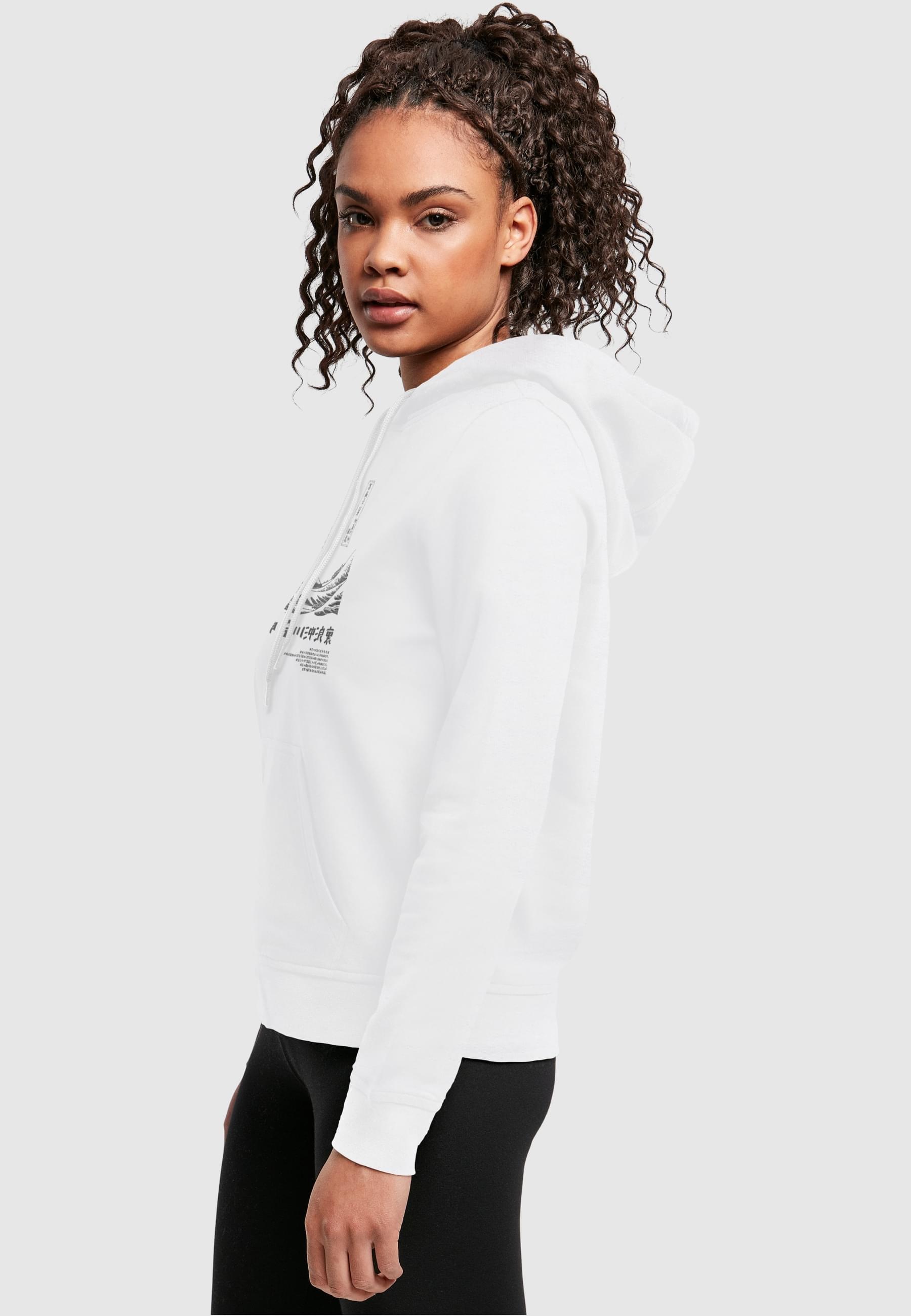Merchcode Kapuzenpullover »Merchcode Damen Ladies APOH - Hokusai Mono Hoody«, 1 Stk.
