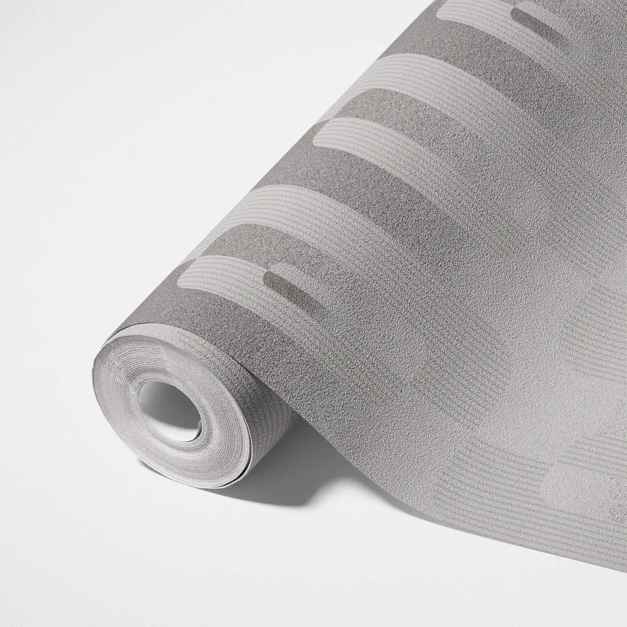 living walls Vliestapete »LIMITED – Retro Bogenmuster« Retro | geometrisch | grafisch leicht strukturiert Abstrakte Bögen und Linien in sanfter 3D-Optik