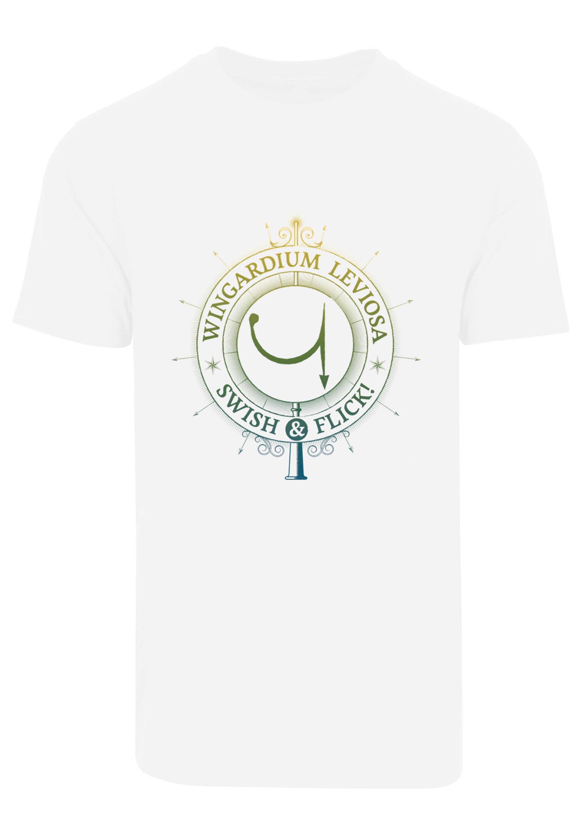 F4NT4STIC T-Shirt »Harry Potter Wingardium Leviosa«, Print