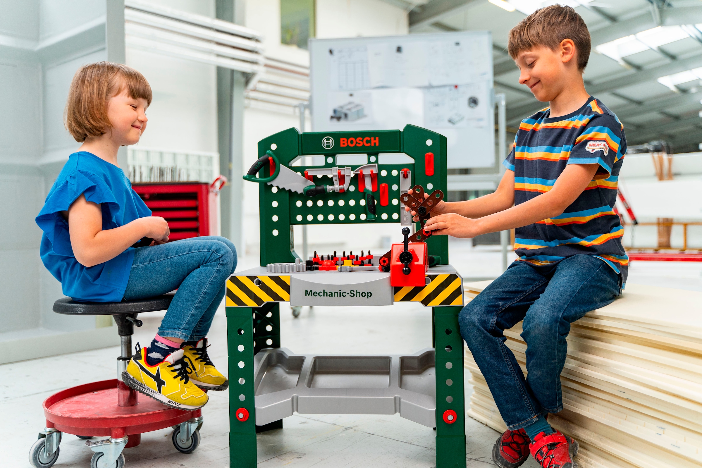 Klein Spielwerkbank »BOSCH«, Made in Germany