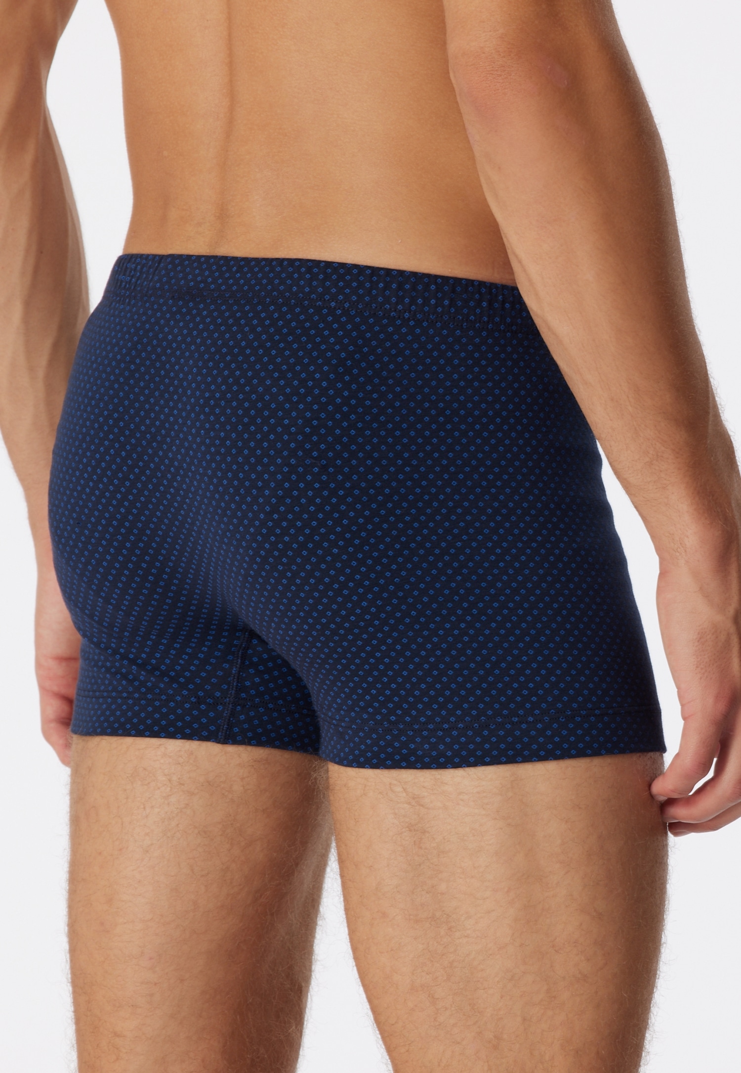 Schiesser Boxershorts »Cotton Casual«, ohne Eingriff, gepunktet