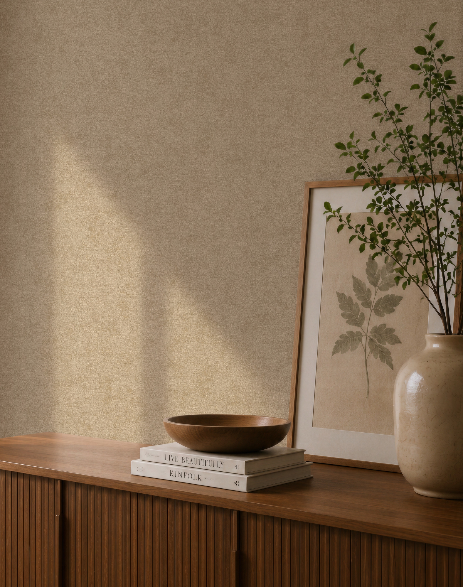 living walls Vliestapete "Cosiness Uni – Vorgeleimte matte Vliestapete mit Struktur" matt minimalistisch uni leicht strukturiert Matte Unitapete mit einer dezenten, leicht strukturierten Oberfläche