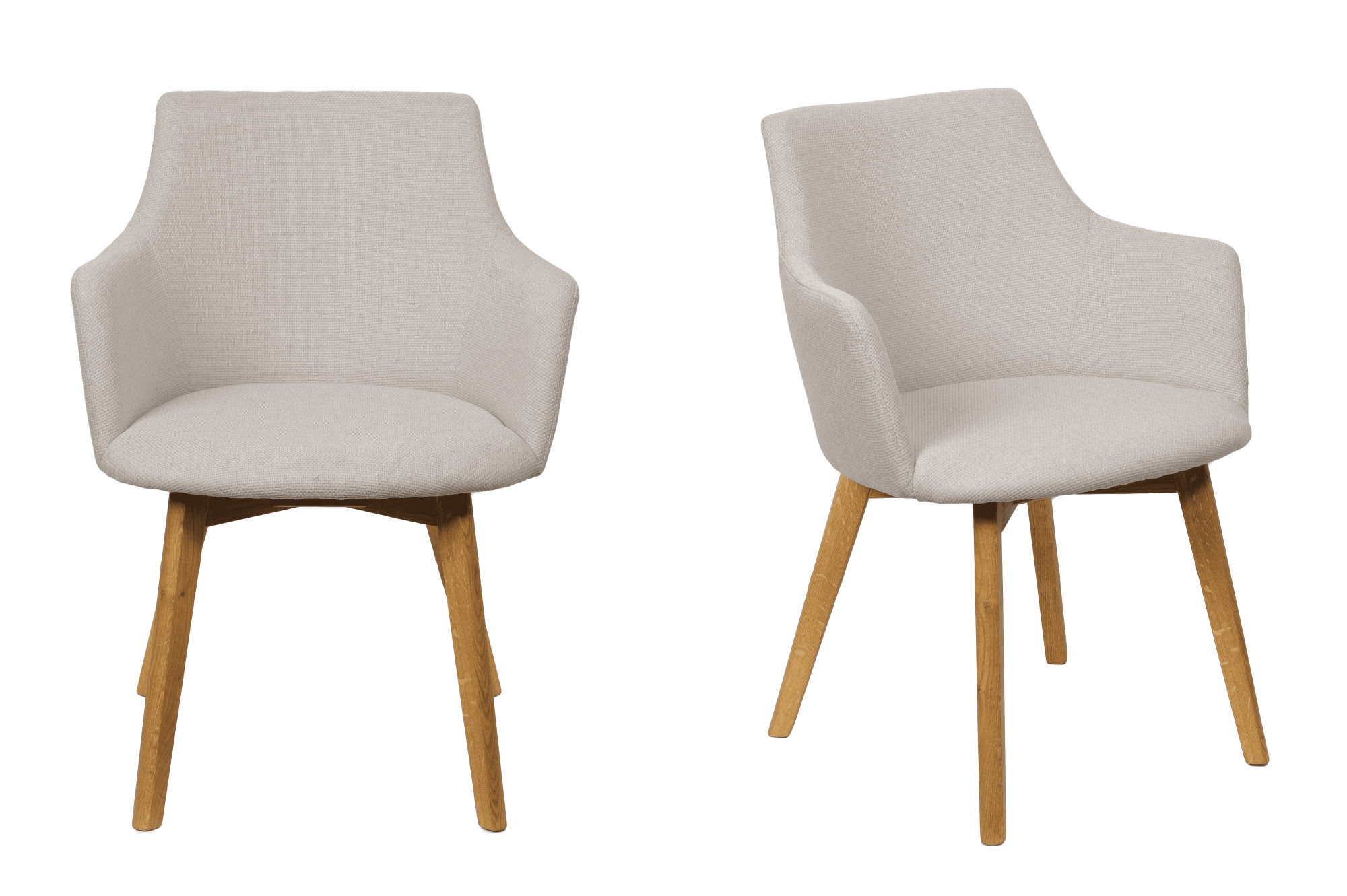 OTTO home Armlehnstuhl "Ena Esszimmerstuhl, Polstersessel, Wohnstuhl, Essst günstig online kaufen