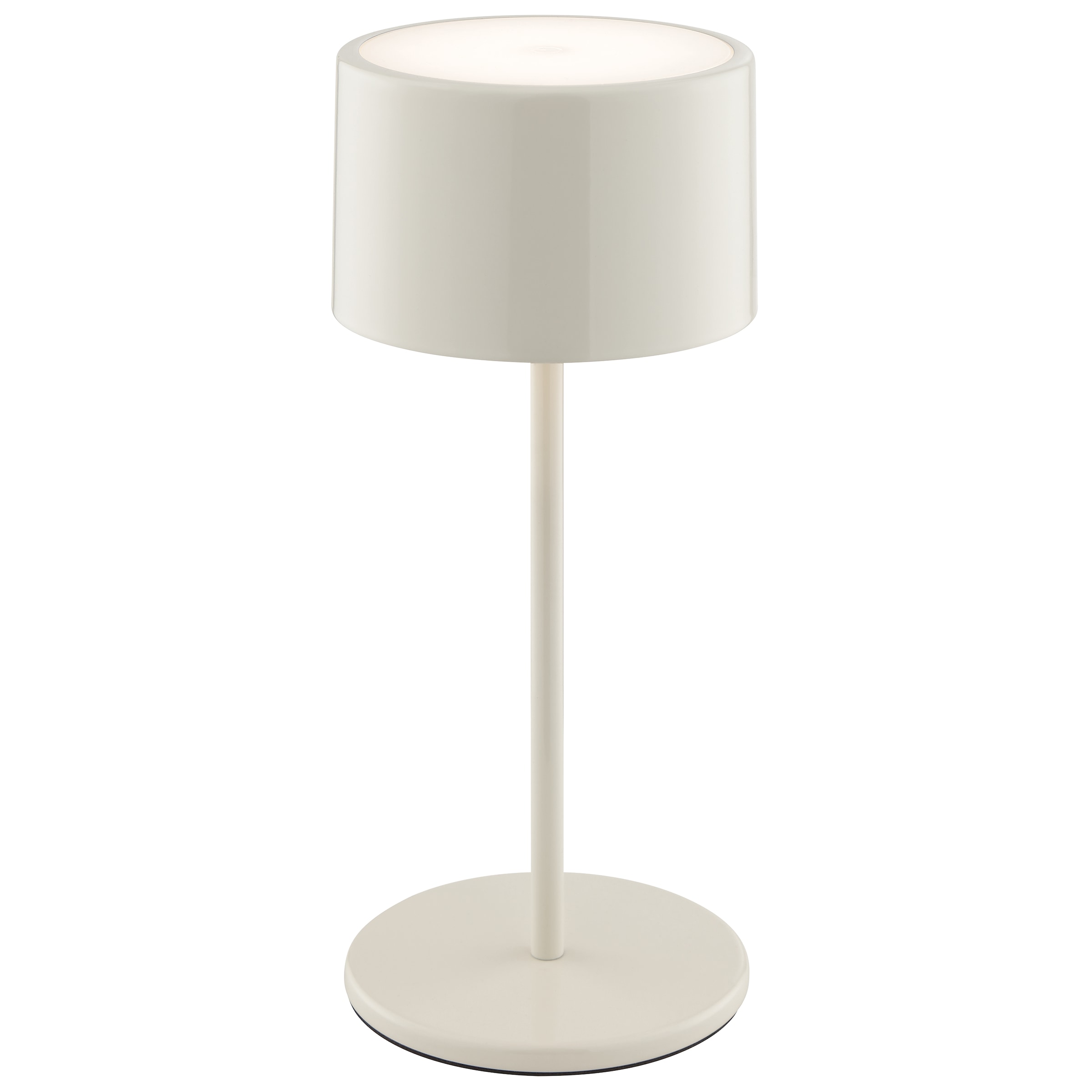 OTTO home Tischleuchte »Dreell, Akkuleuchte« LED-Modul 2 Stk. Warmweiß 2er Set, 210 lm, Touchdimmer, 3000 K, H 21 cm