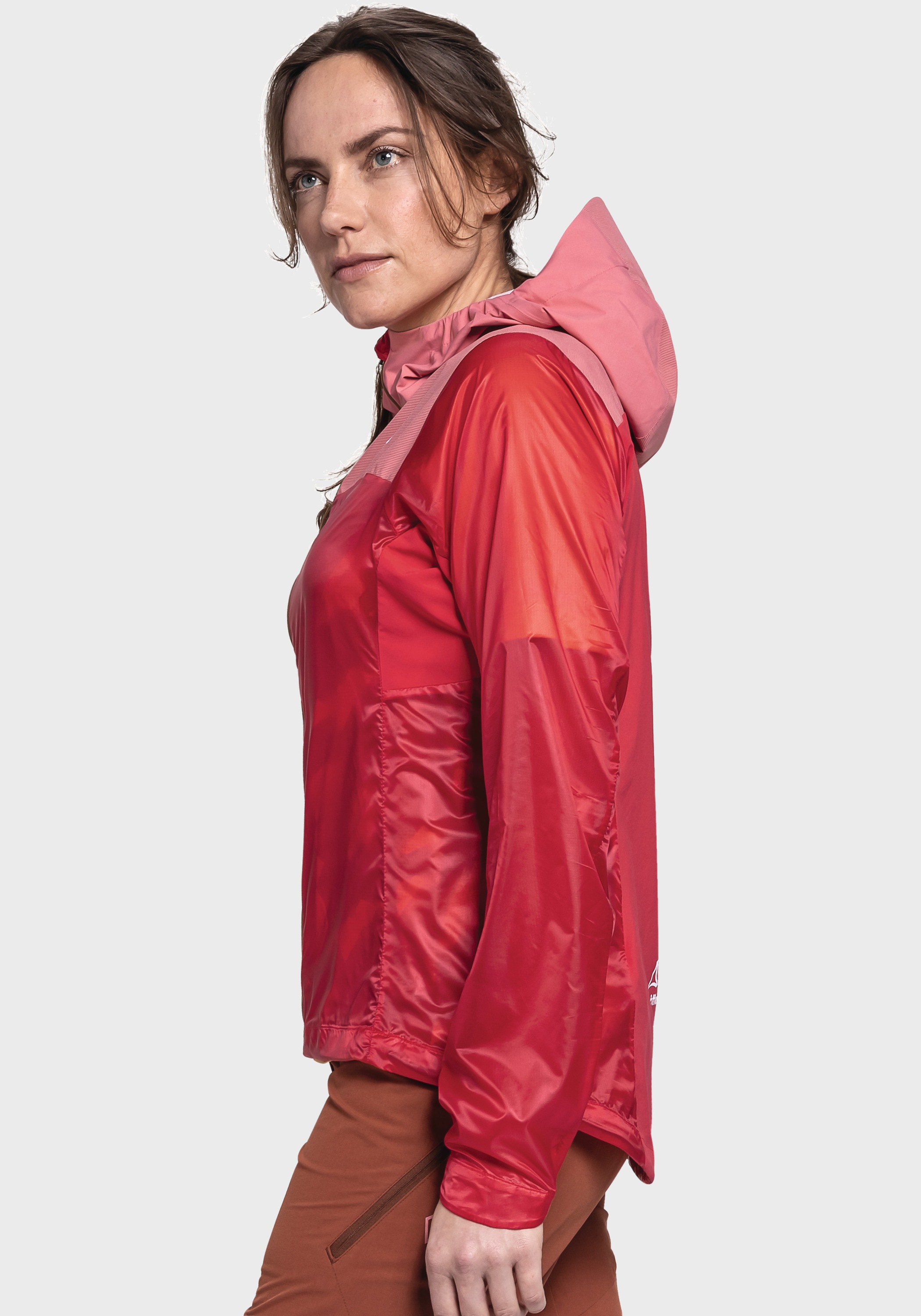 Schöffel Outdoorjacke »Hybrid Jkt Flow Trail L«, mit Kapuze