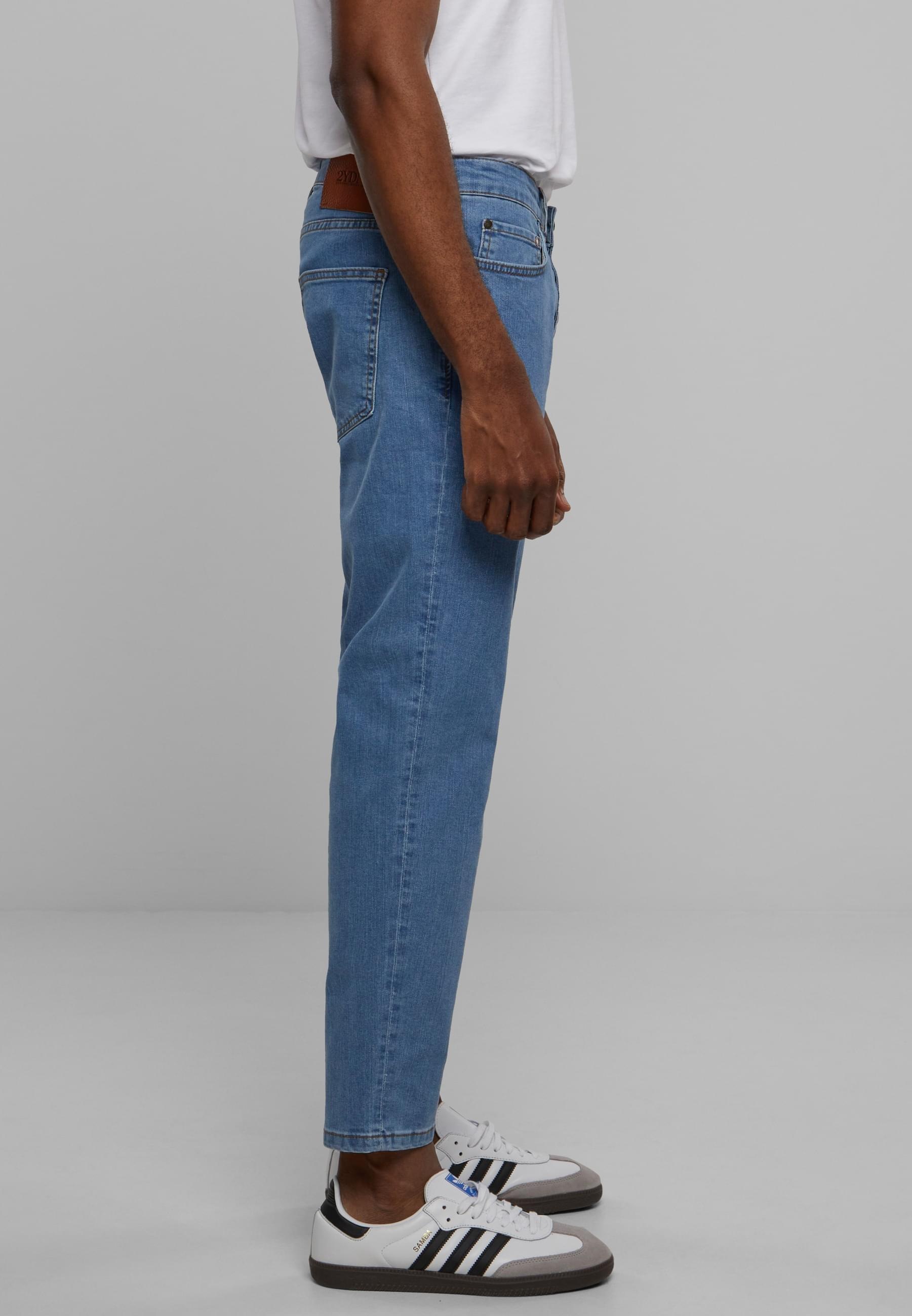 2Y Studios Bequeme Jeans »2Y Studios Herren 2Y Basic Slim Fit Denim«, (1 tlg.)