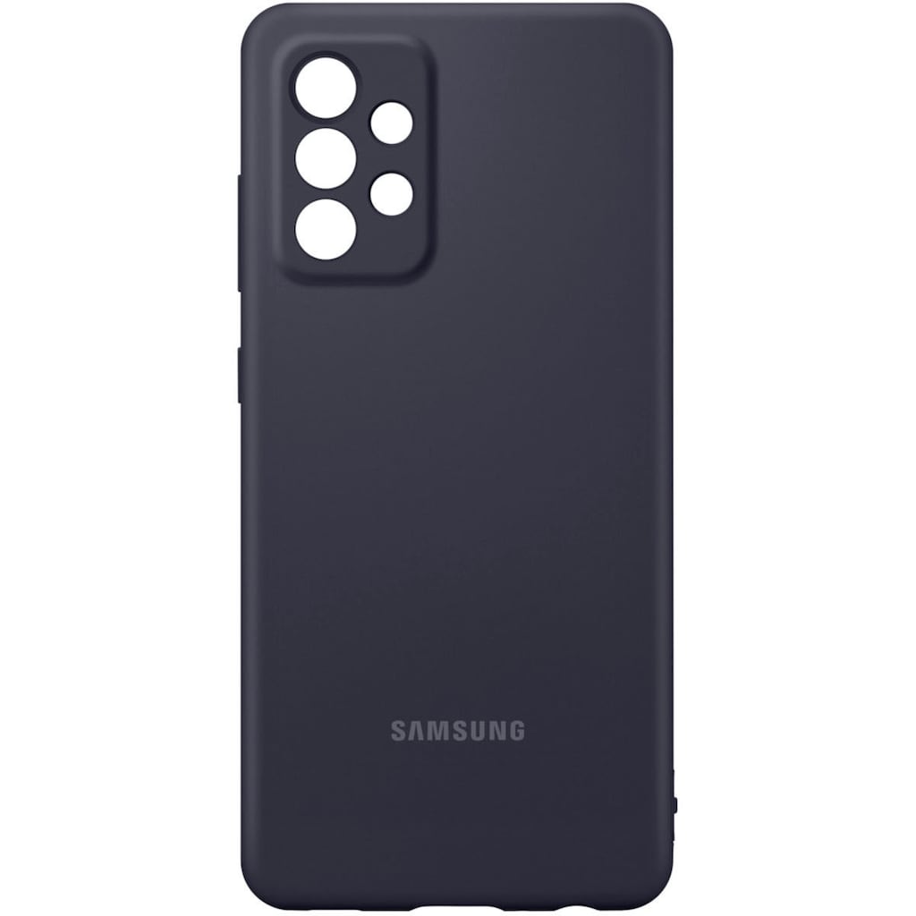 Samsung Smartphone-Hülle »Silicone Cover für Galaxy A52«, Galaxy A52, 16,5 cm (6,5 Zoll)