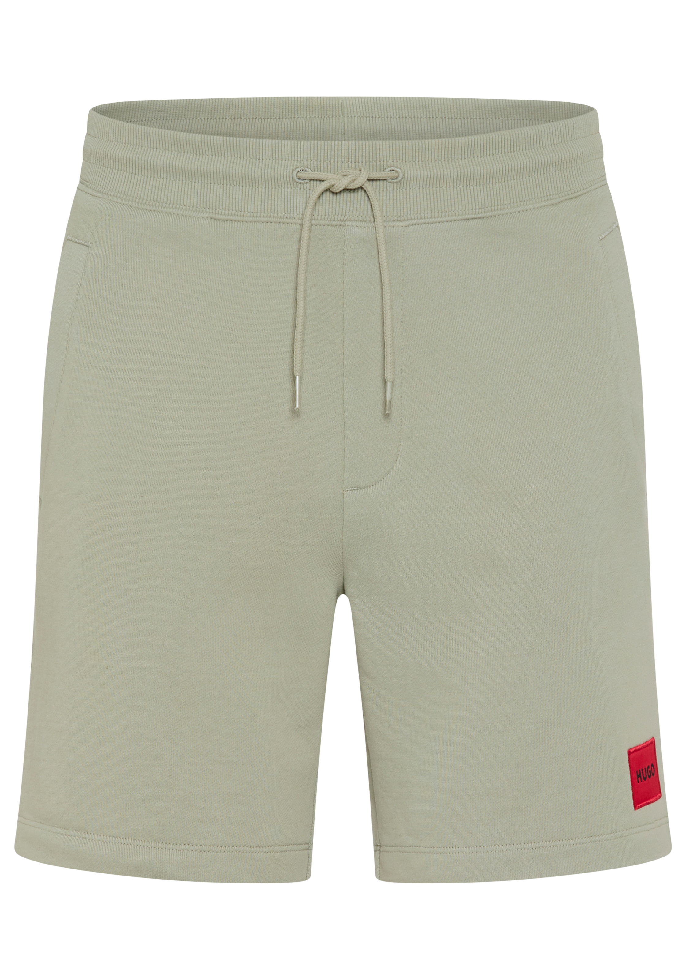 HUGO Sweatshorts "Diz" Regular Fit, elastischer Bund mit Kordel, HUGO Red W günstig online kaufen