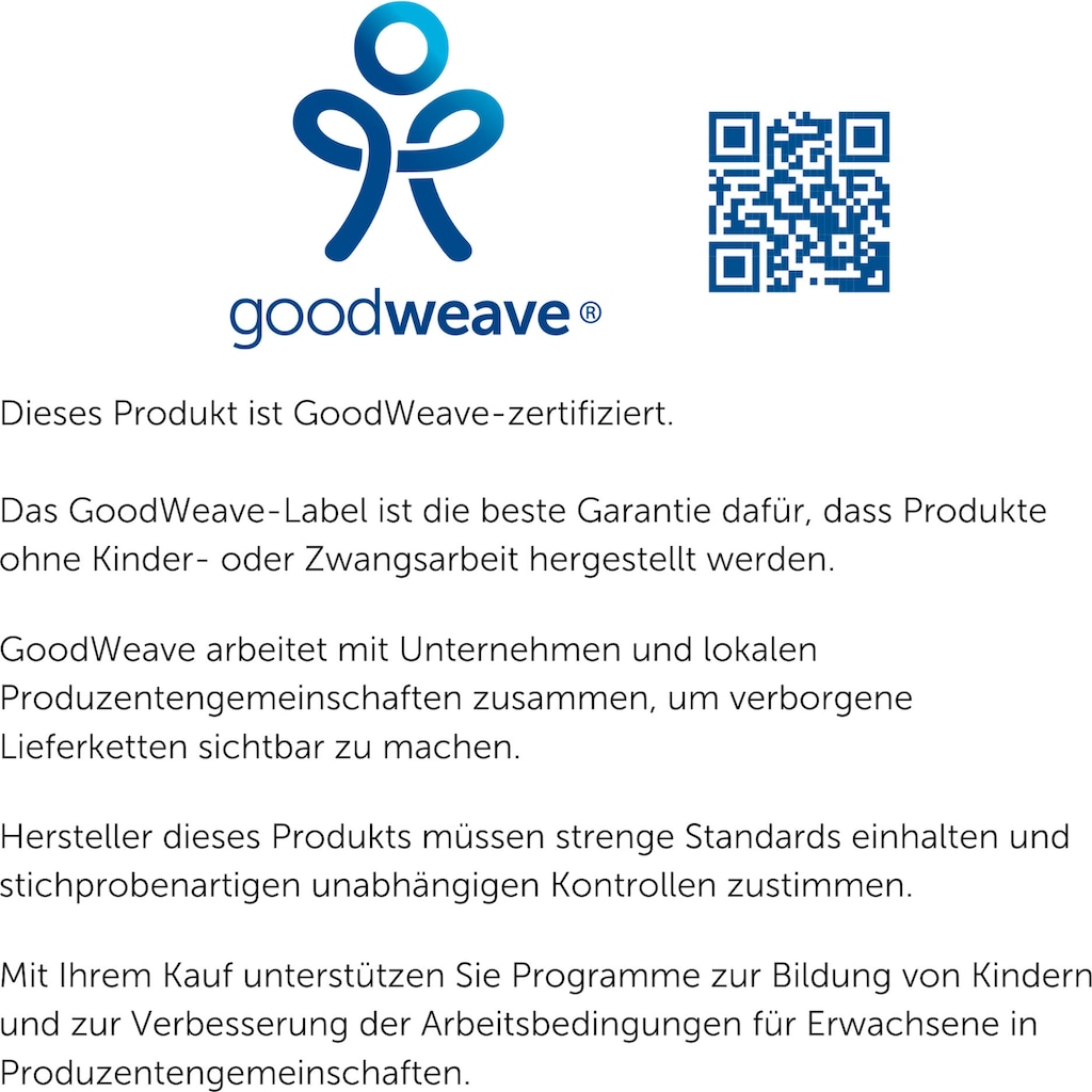 Home affaire Läufer »Katalin, handgewebt, Teppiche aus 100% Viskose, farblich changierend«, rechteckig, Kurzflor, Seiden-Optik, mehrfarbig, Läufer, Brücke, Flur, Esszimmer