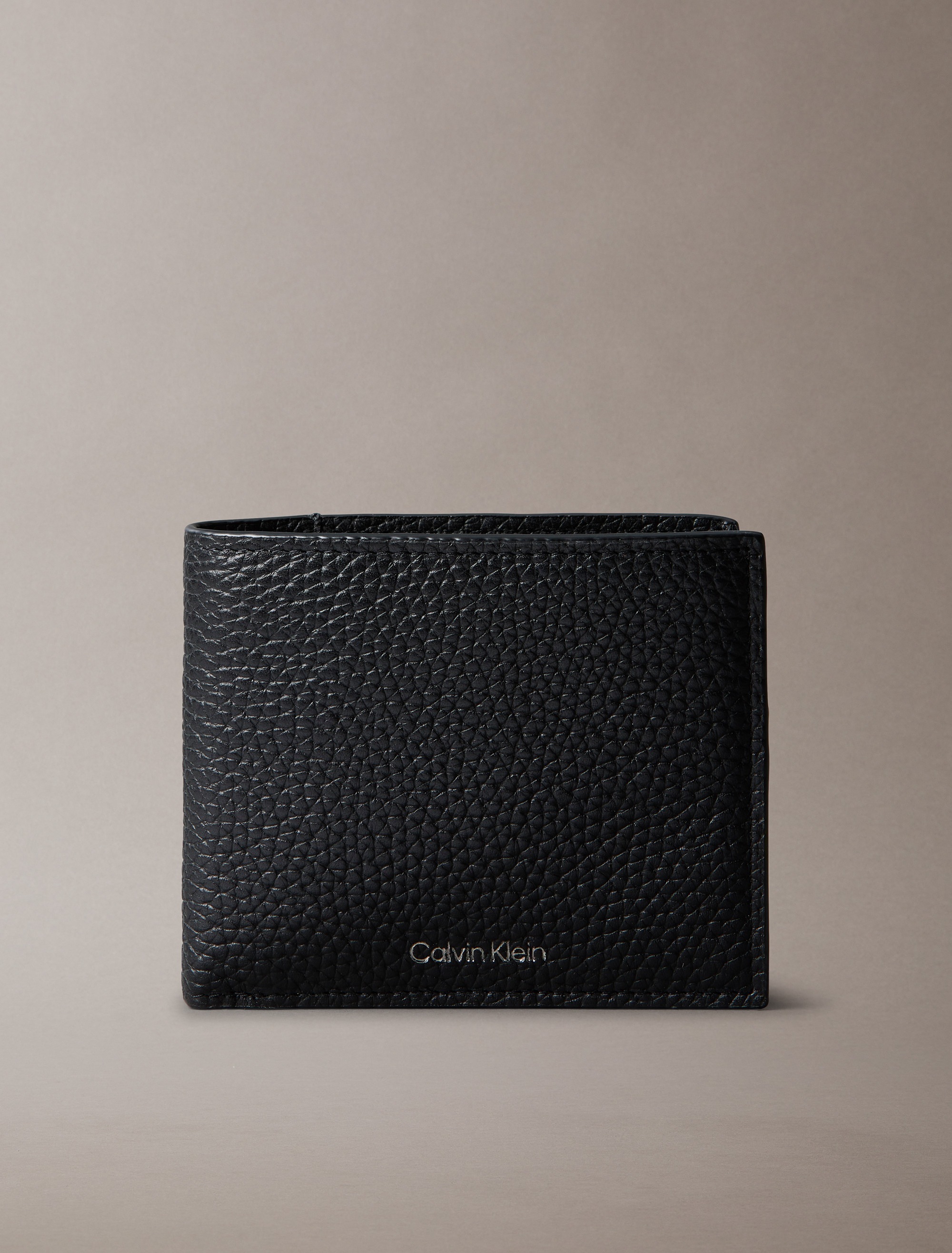 Calvin Klein Geldbörse "FOIL EMBOSS EW BILLFOLD W COIN", Herren Geldbeutel, günstig online kaufen