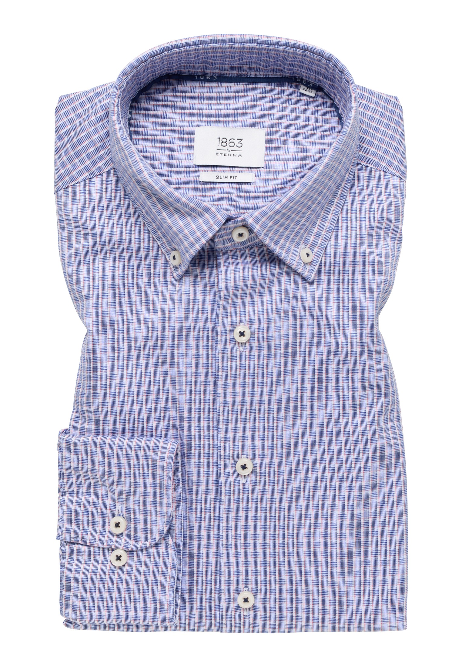 Eterna Langarmhemd »SLIM FIT«