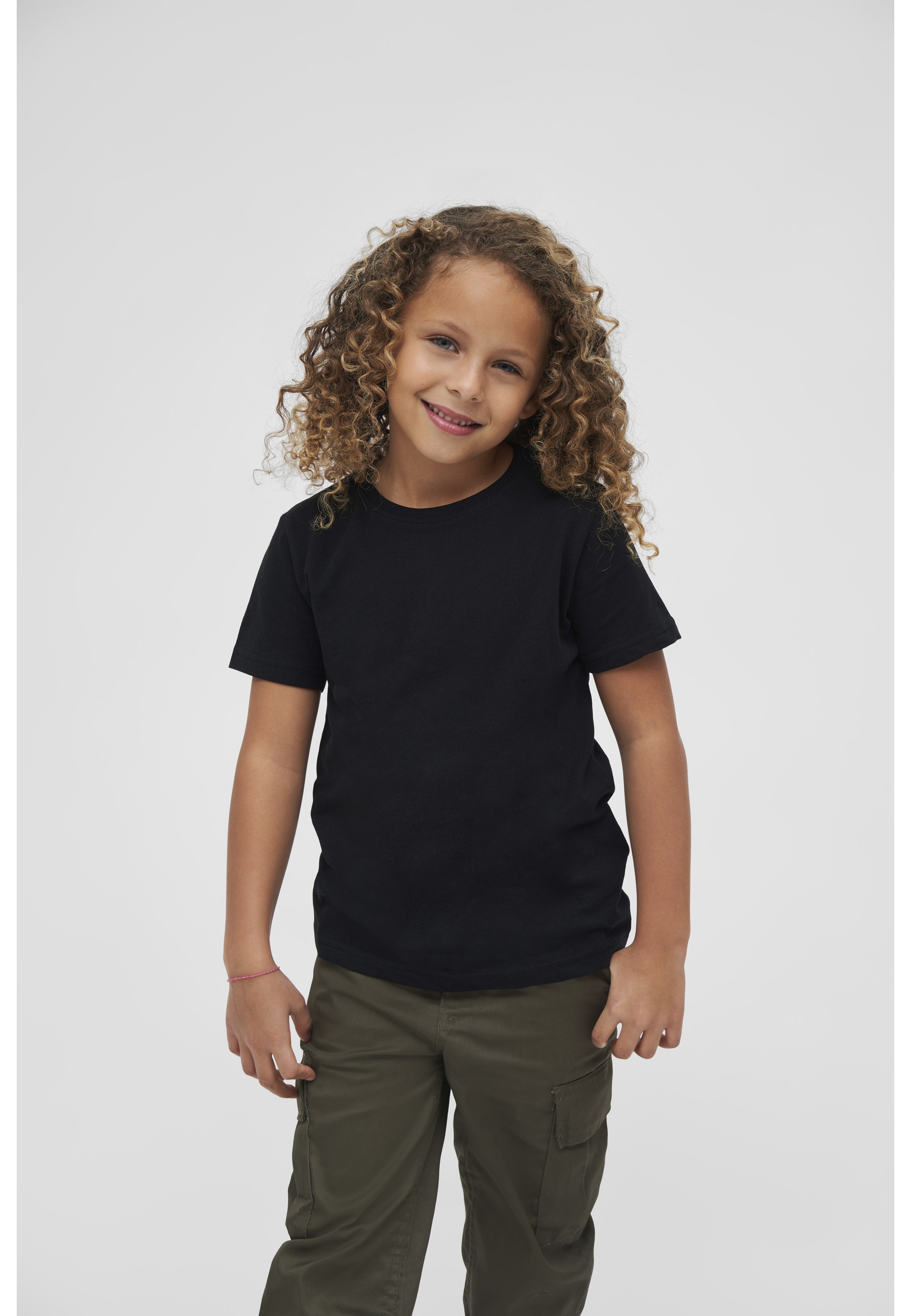 Brandit Kurzarmshirt "Brandit Unisex Kids T-Shirt" 1 Stk. günstig online kaufen