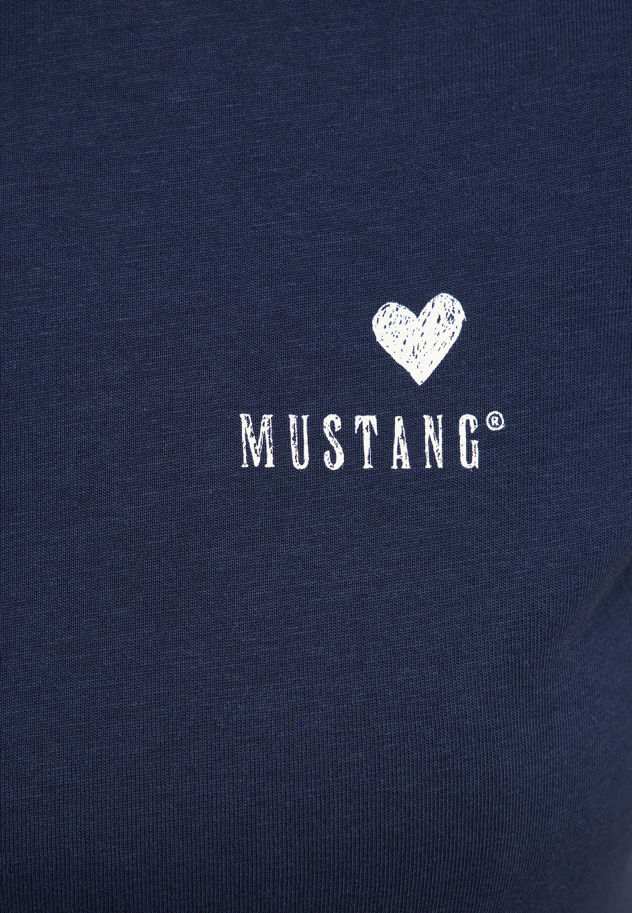 MUSTANG Kurzarmshirt »Damen Style Loa«