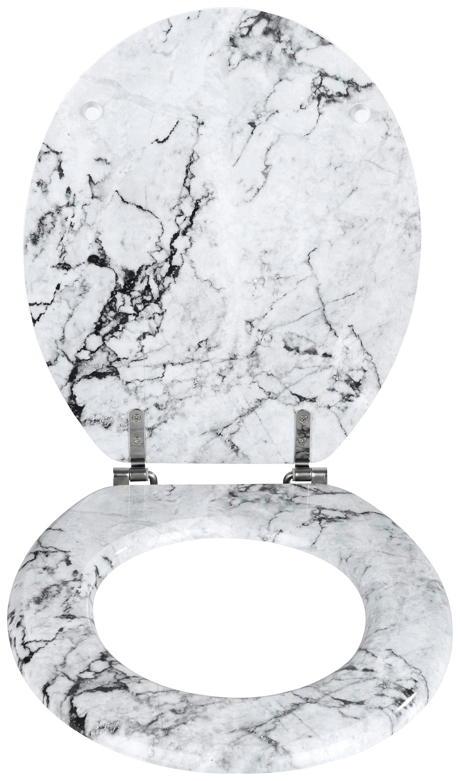 Thumbnail - WENKO WC-Sitz "Onyx" 1 Stk. tlg. MDF