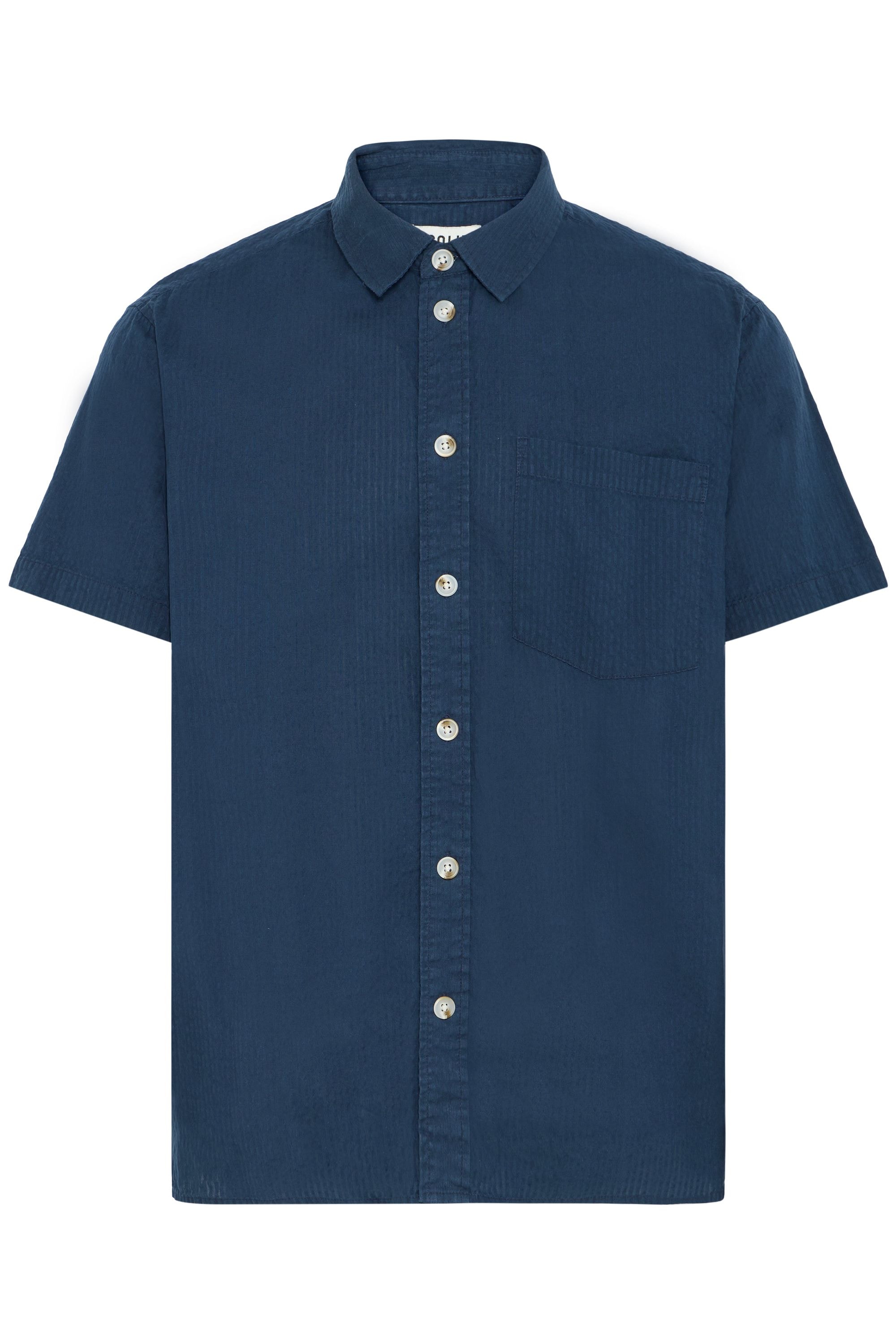 Solid Kurzarmshirt "Kurzarmhemd SDPALLE" günstig online kaufen