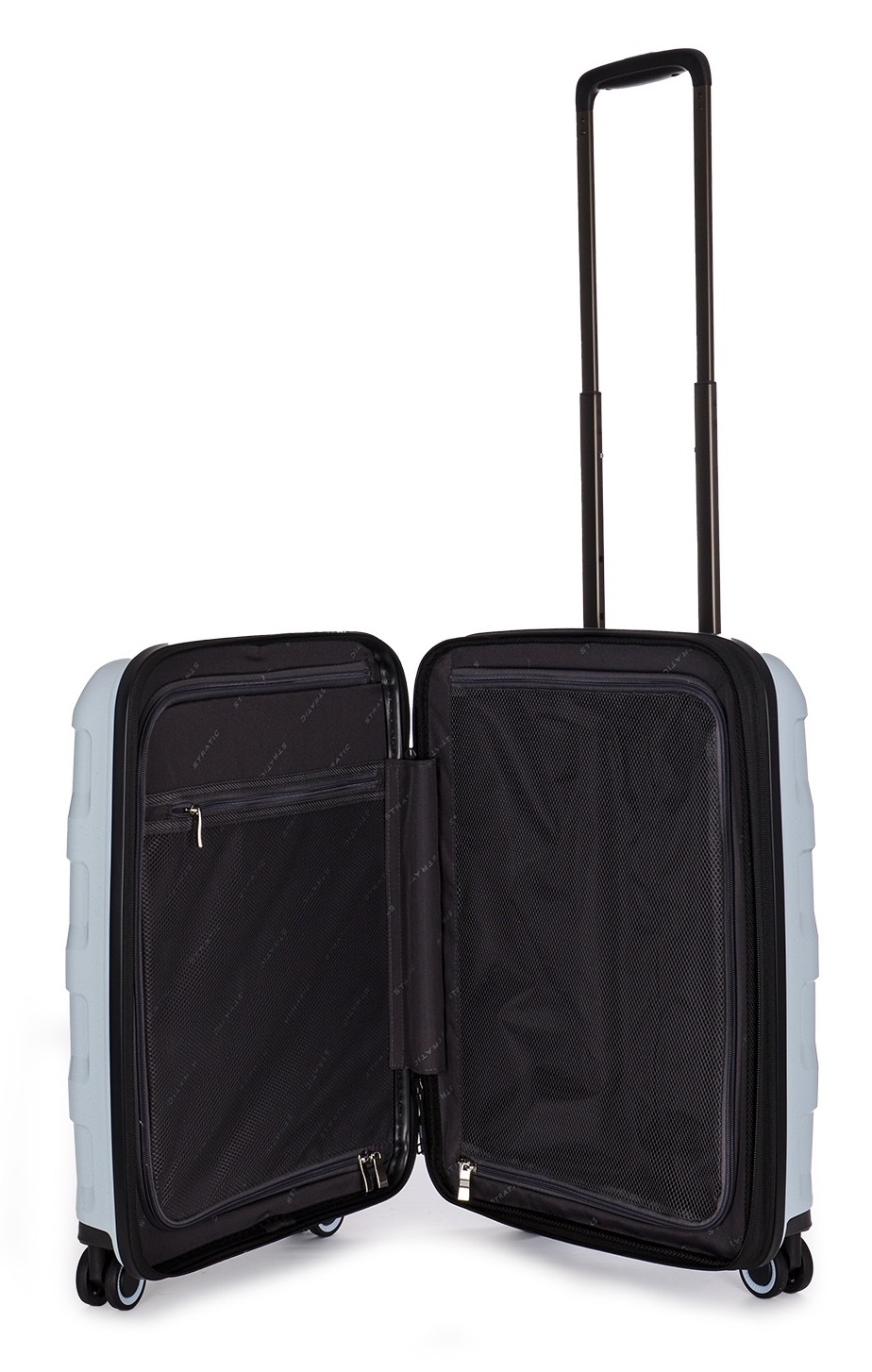 Stratic Trolley »STRAW+ Koffer S«, (1 St.), 4 Rollen, Hartschalenkoffer Trolley TSA-Zahlenschloss STRATIC CONNECT NFC-Chip