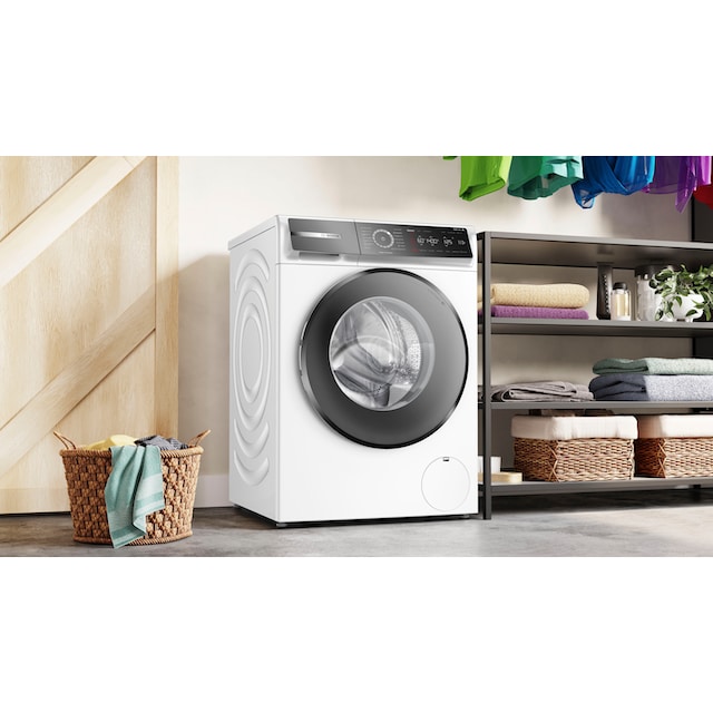 BOSCH Waschmaschine »WGB244010«, Serie 8, WGB244010, 9 kg, 1400 U/min auf  Raten | BAUR