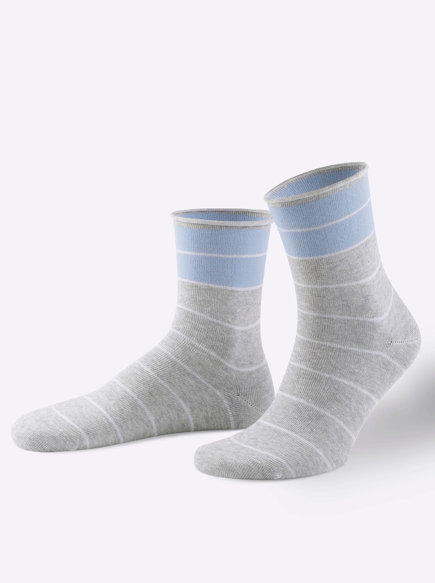 wäschepur Socken, (4 Paar)